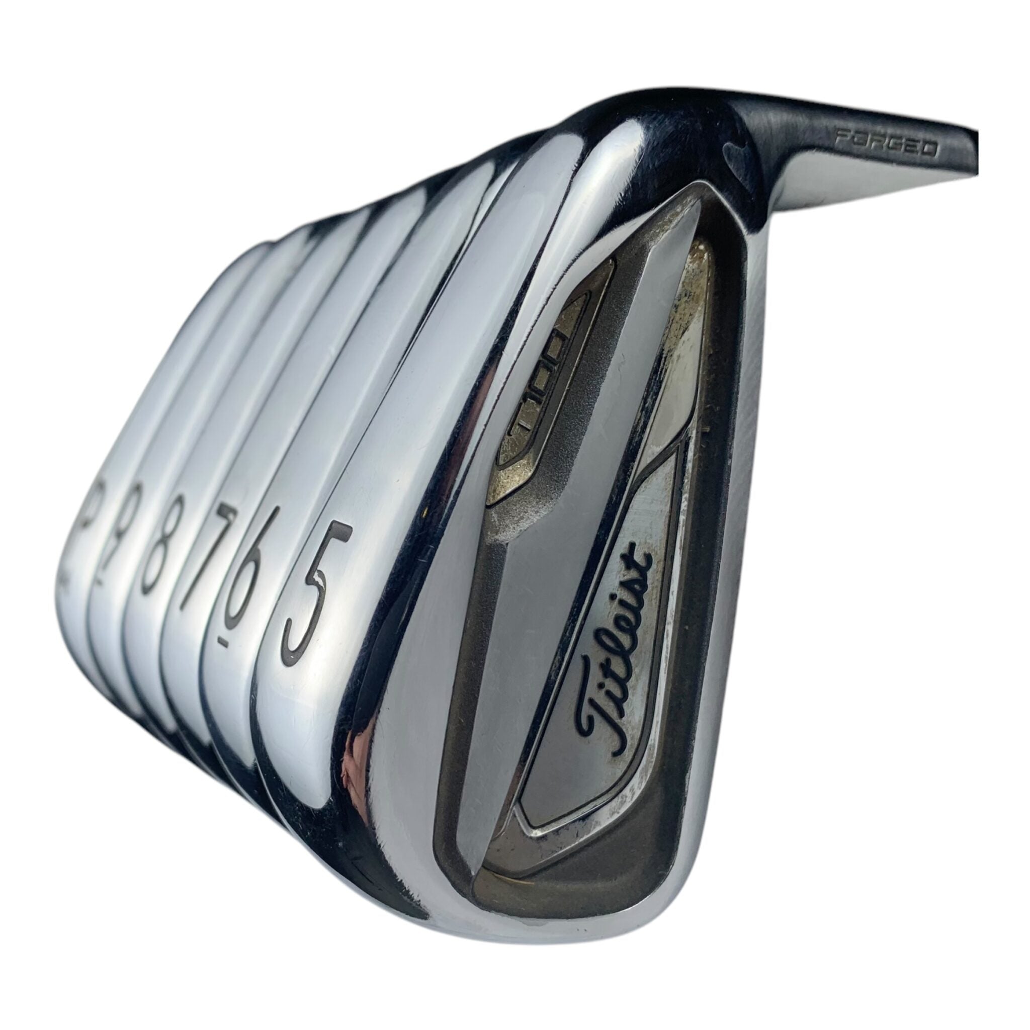 Titleist T100 Eisensatz / Flex Stiff / 5-PW / Stahl