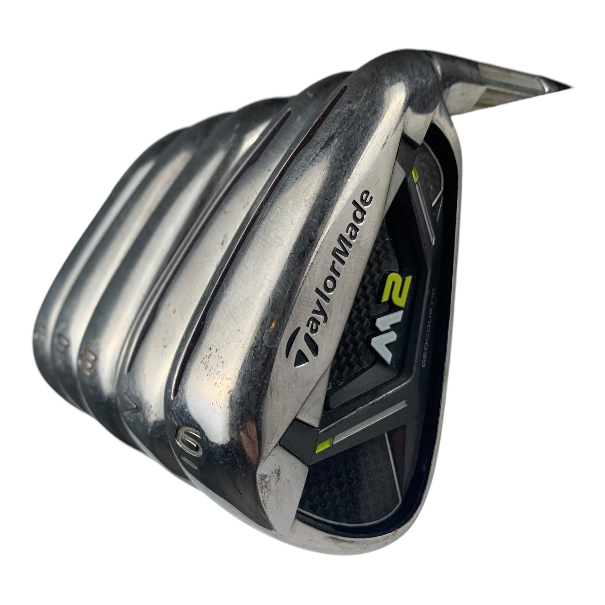 TaylorMade M2 2017 Eisensatz / Flex A-Flex / 6-PW / Graphit