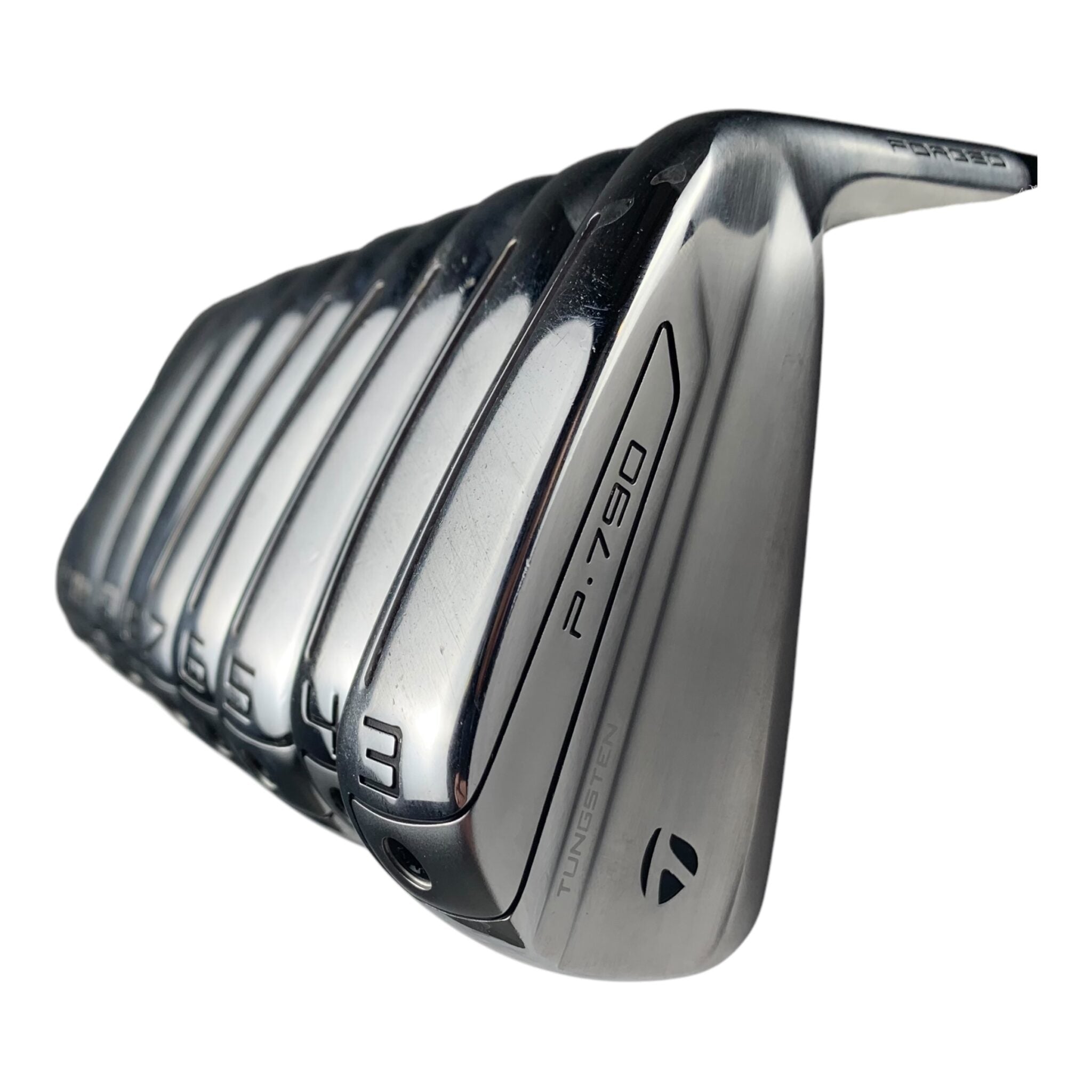 TaylorMade P790 Eisenset / Flex Stiff / 3-A / Stahl