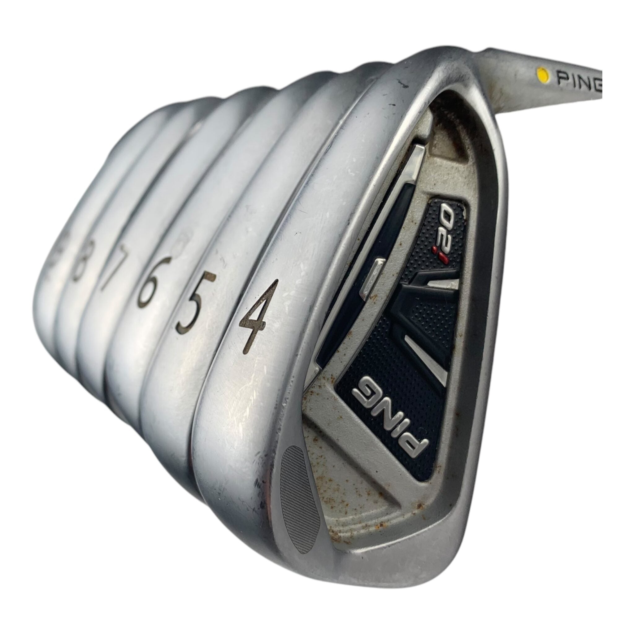 PING I20 Eisenset / Flex Stiff / 4-PW / Stahl