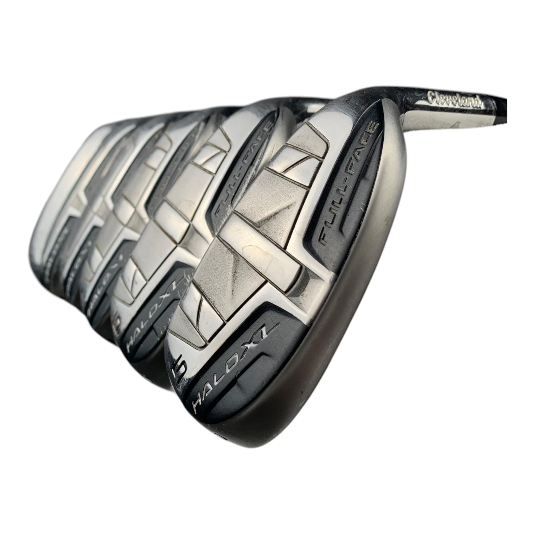 Cleveland Launcher XL Halo Eisenset / Flex Regular / 5-PW / Graphit