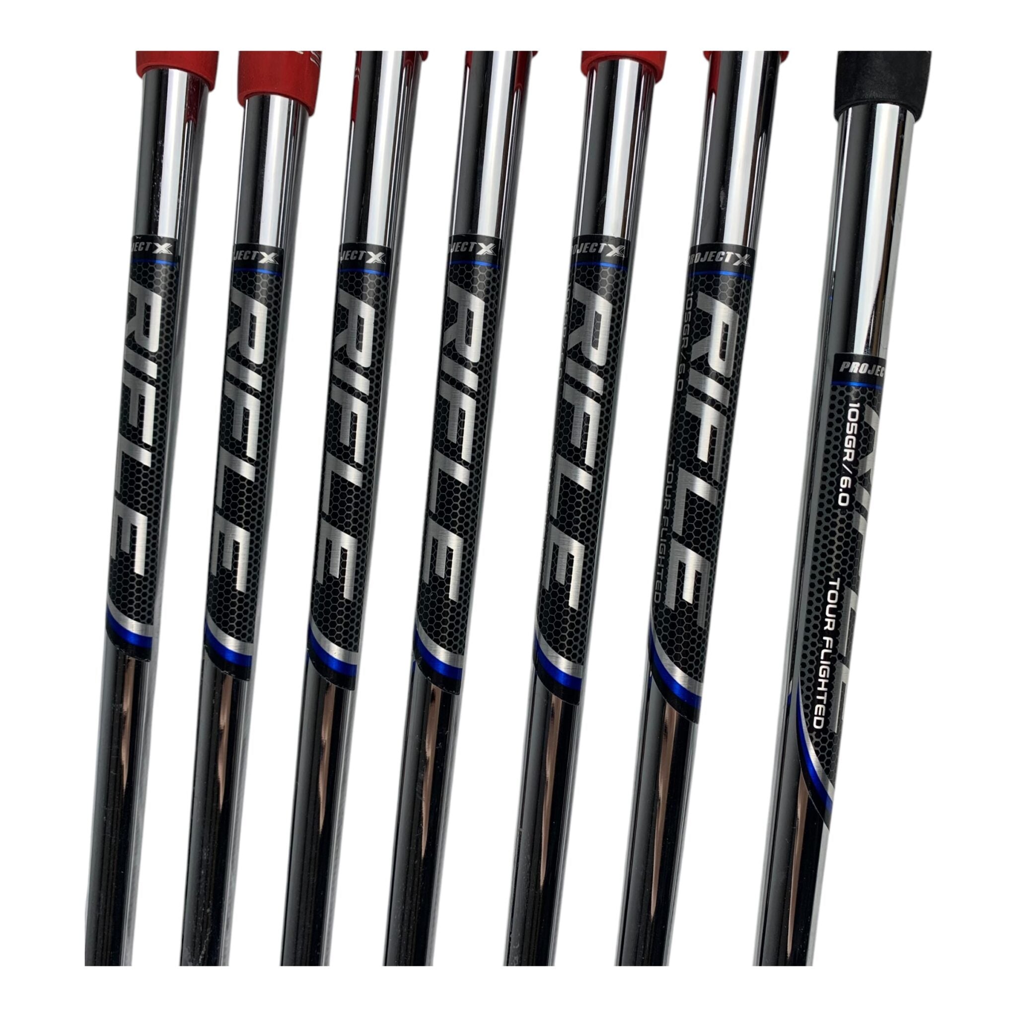 Callaway Rogue ST Pro Eisenset / Flex Stiff / 4-PW / Stahl - Links