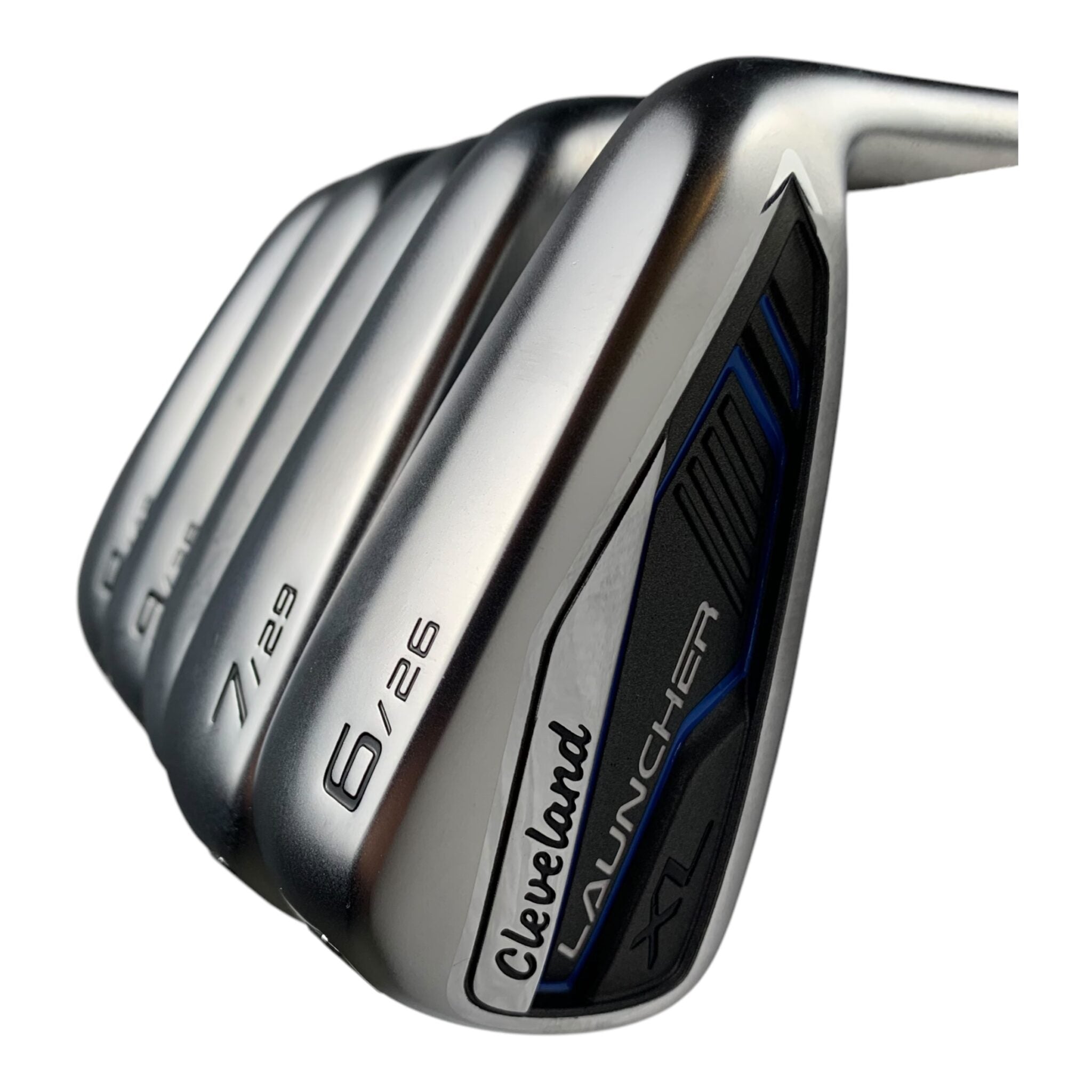 Cleveland Launcher XL Eisenset / Flex Regular / 6-PW / Graphit