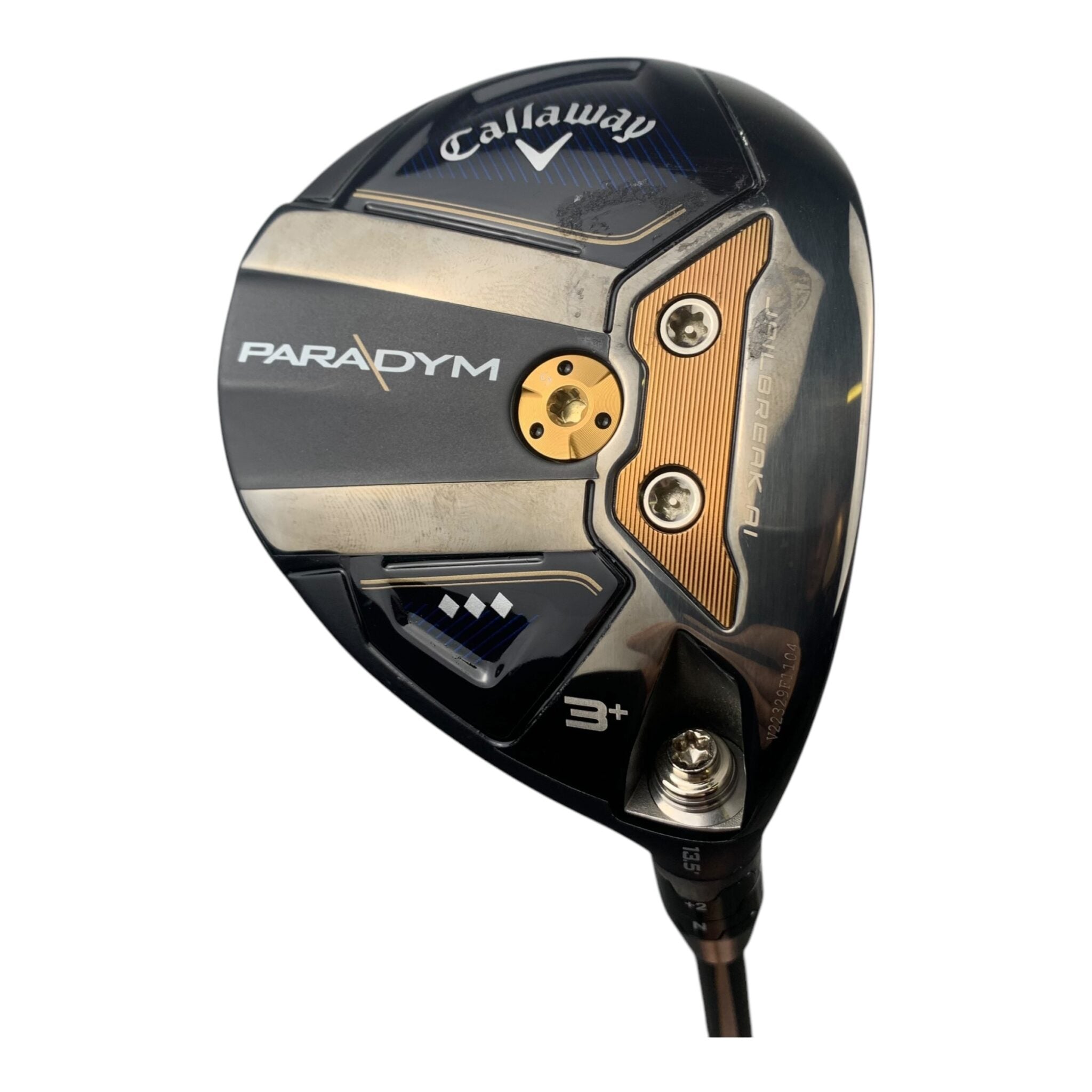 Callaway Paradym Triple Diamond+ <tc>Fairway Wood</tc> / Flex X-Stiff / Graphit / #3/13