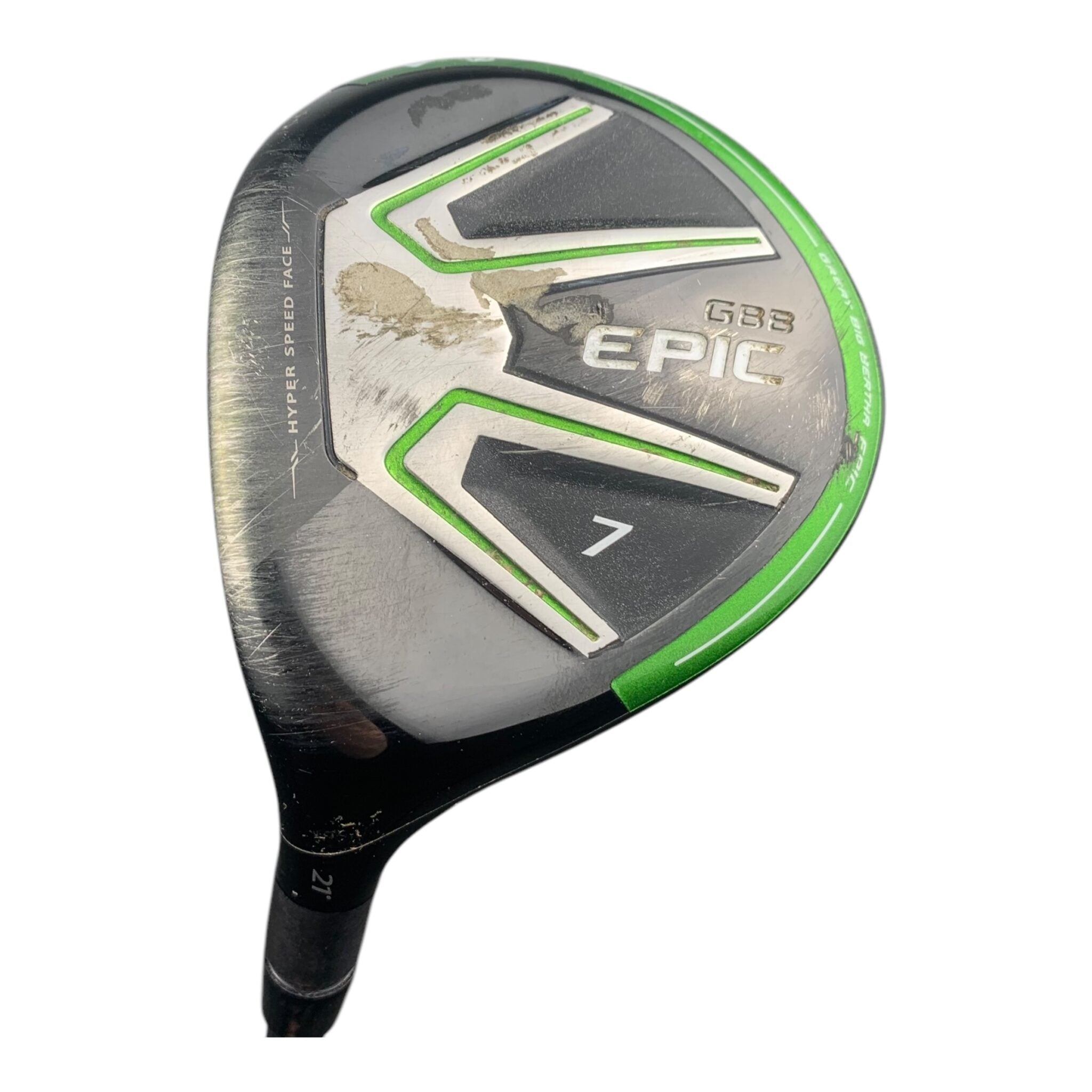 Callaway Epic GBB <tc>Fairway Wood</tc> / Flex Regular / Graphit / #7/21 - Links