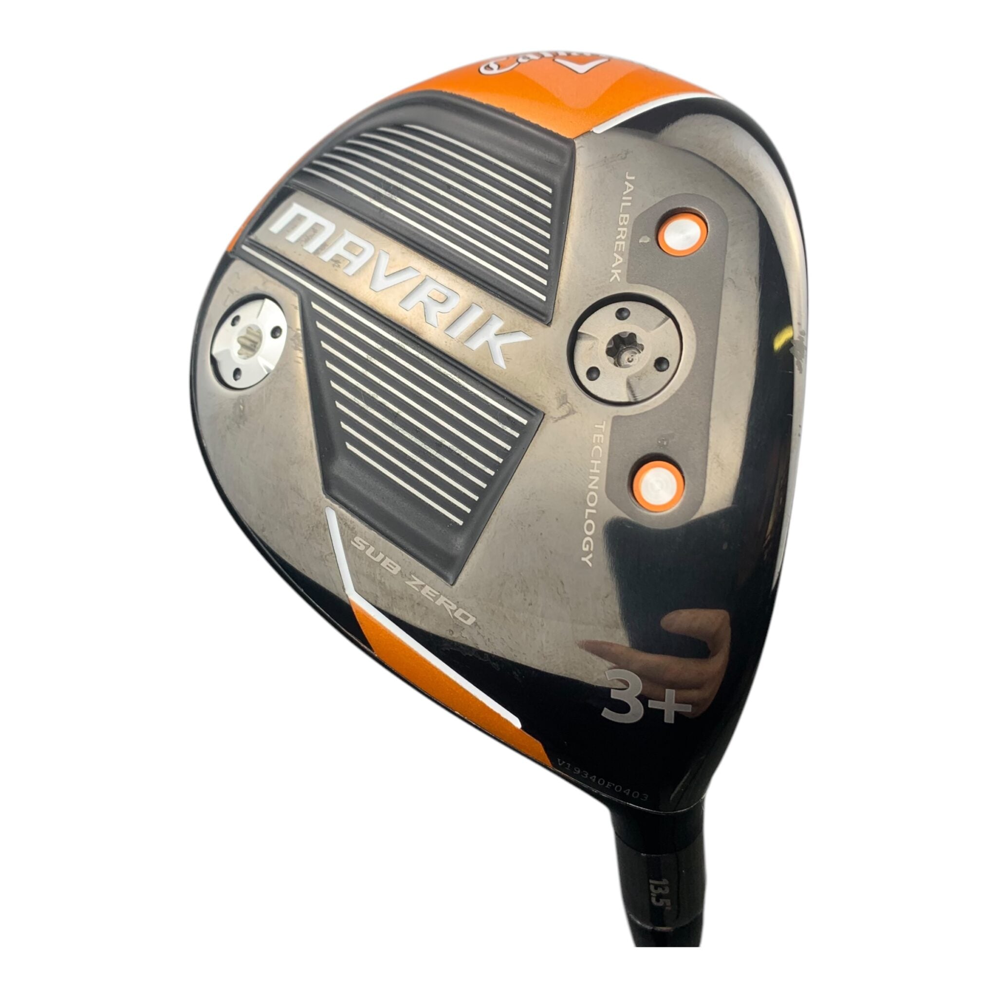 Callaway Mavrik <tc>Fairway Wood</tc> / Flex Stiff / Graphit / #3/13.5