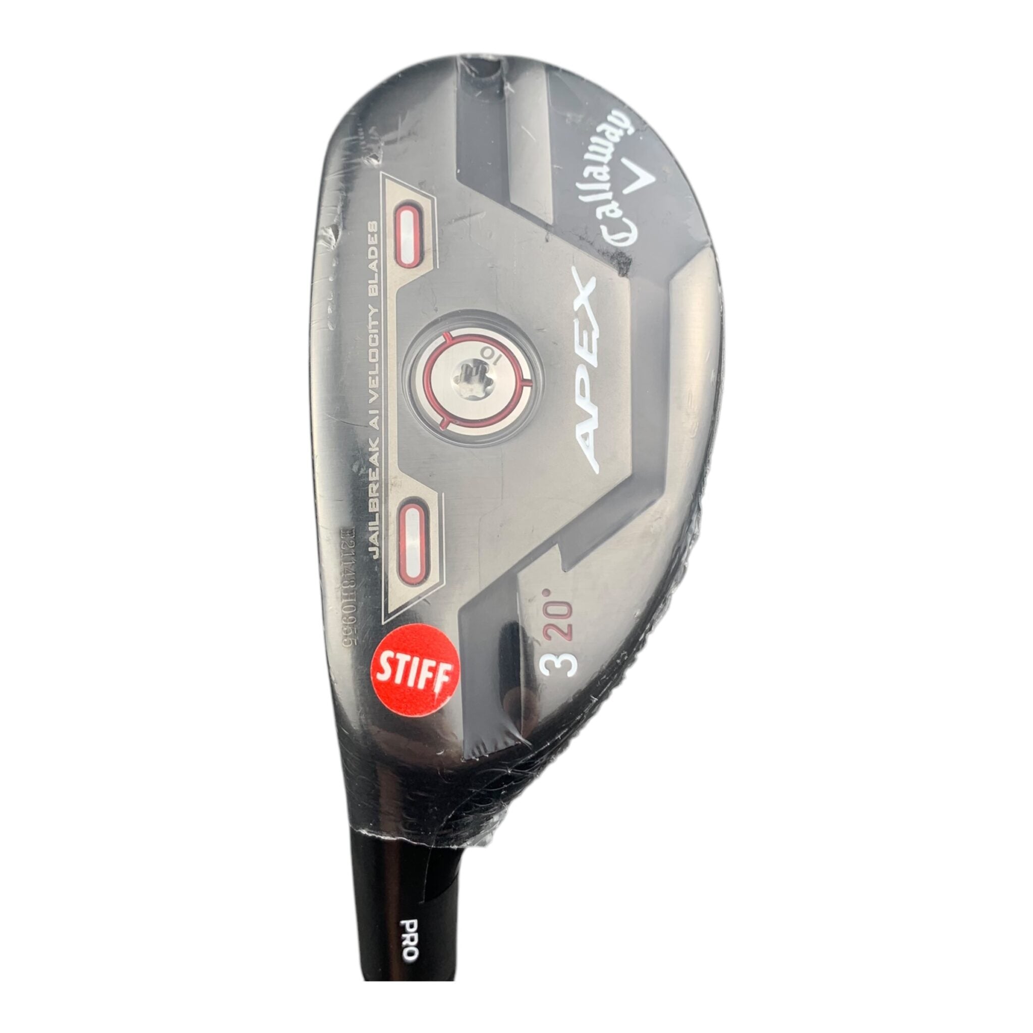 Callaway Apex Pro Hybrid / Flex Stiff / Graphit / #3/20 - Links