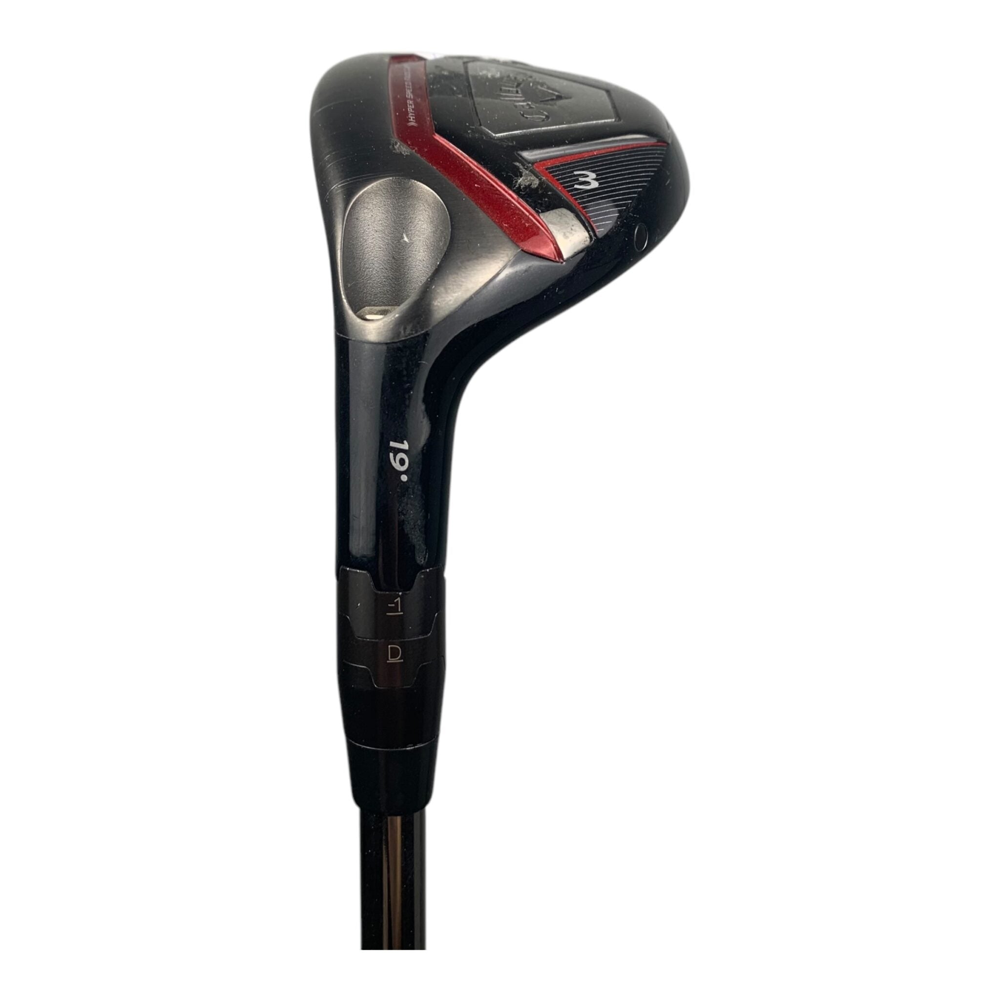 Callaway Big Bertha <tc><tc>Hybrid</tc></tc> / Flex Stiff / Graphit / #3/19 - Links