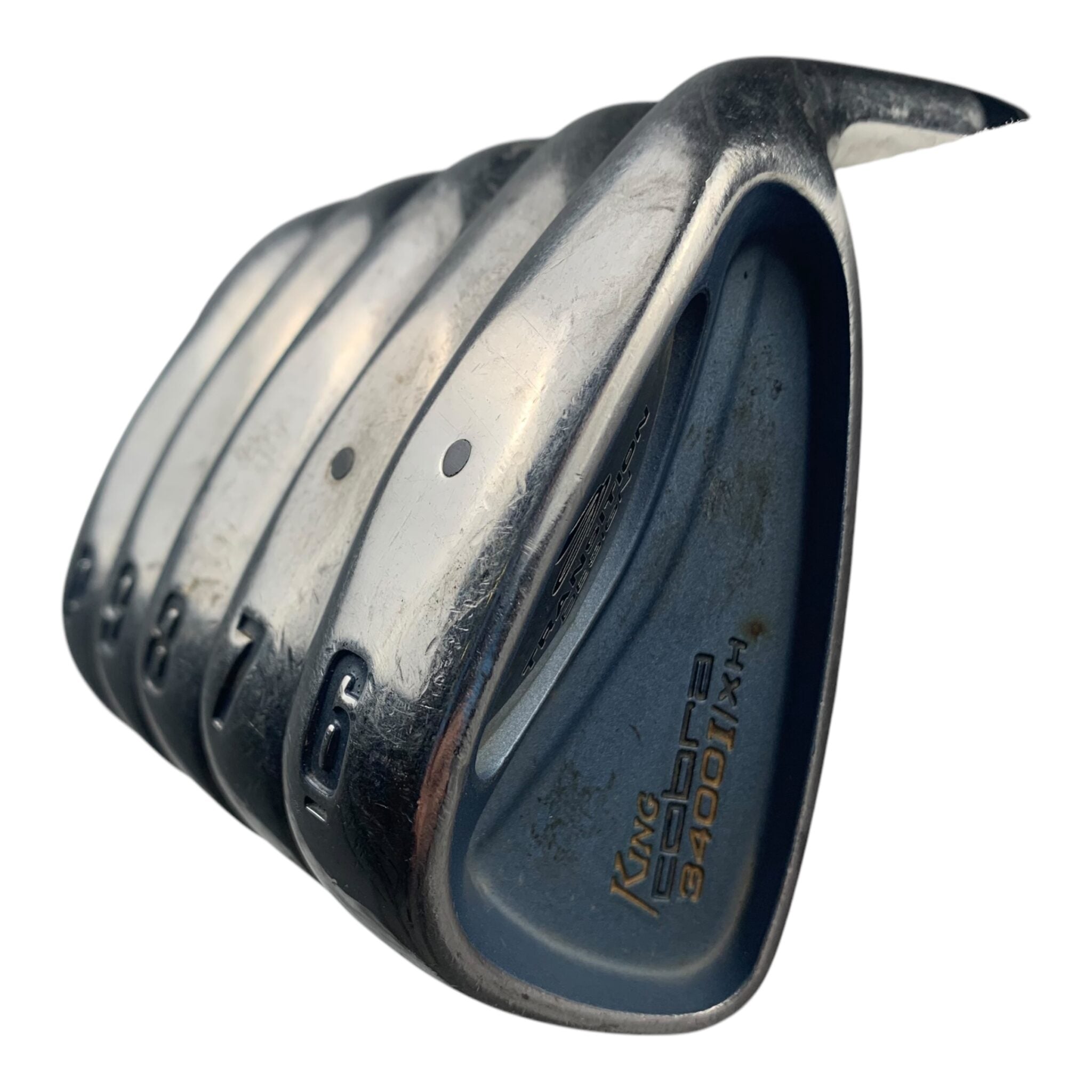 Cobra 3400I/XH Eisensatz / Flex Damen / 6-PW / Graphit