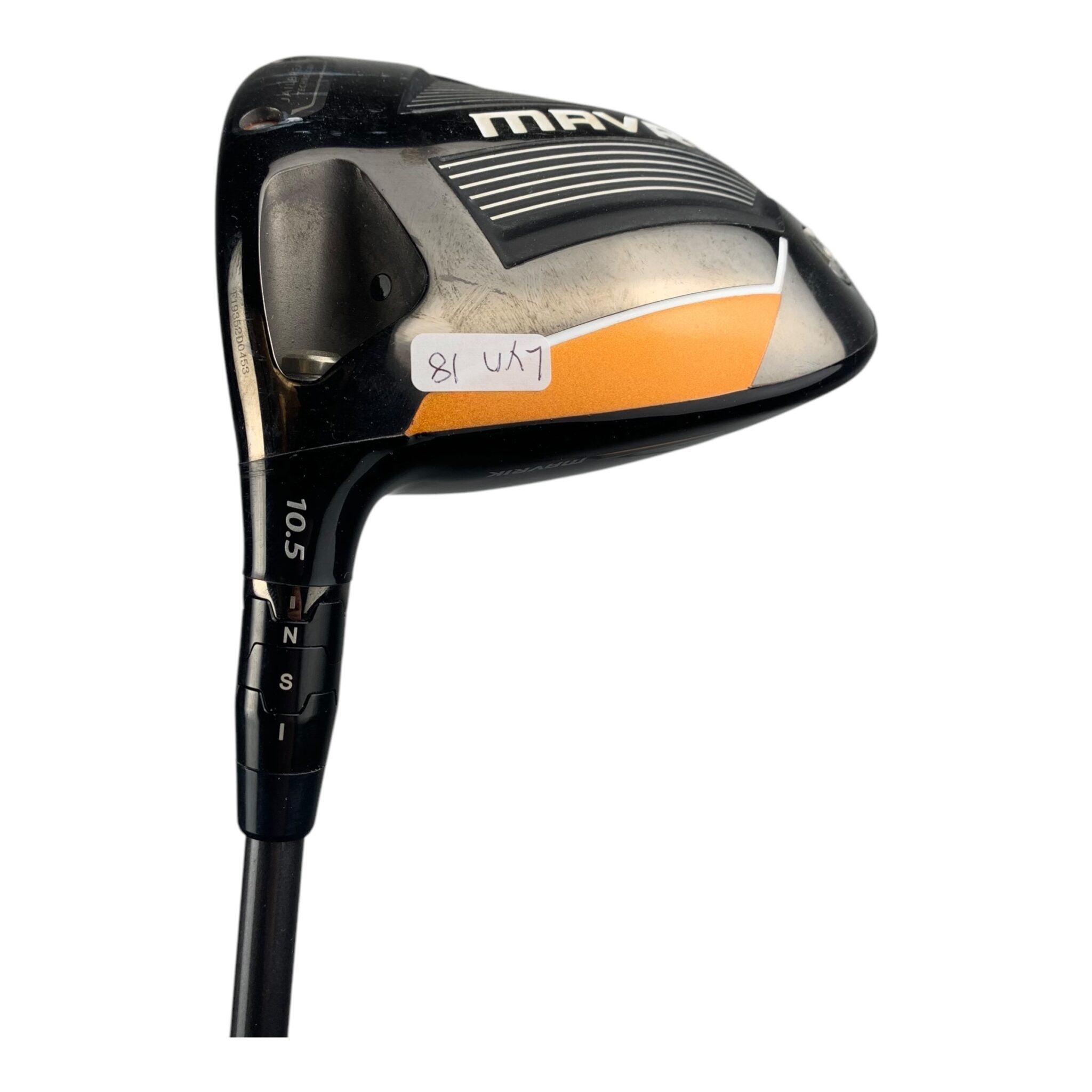 Callaway Mavrik Driver / Flex A-Flex / Loft 10,5 – Links