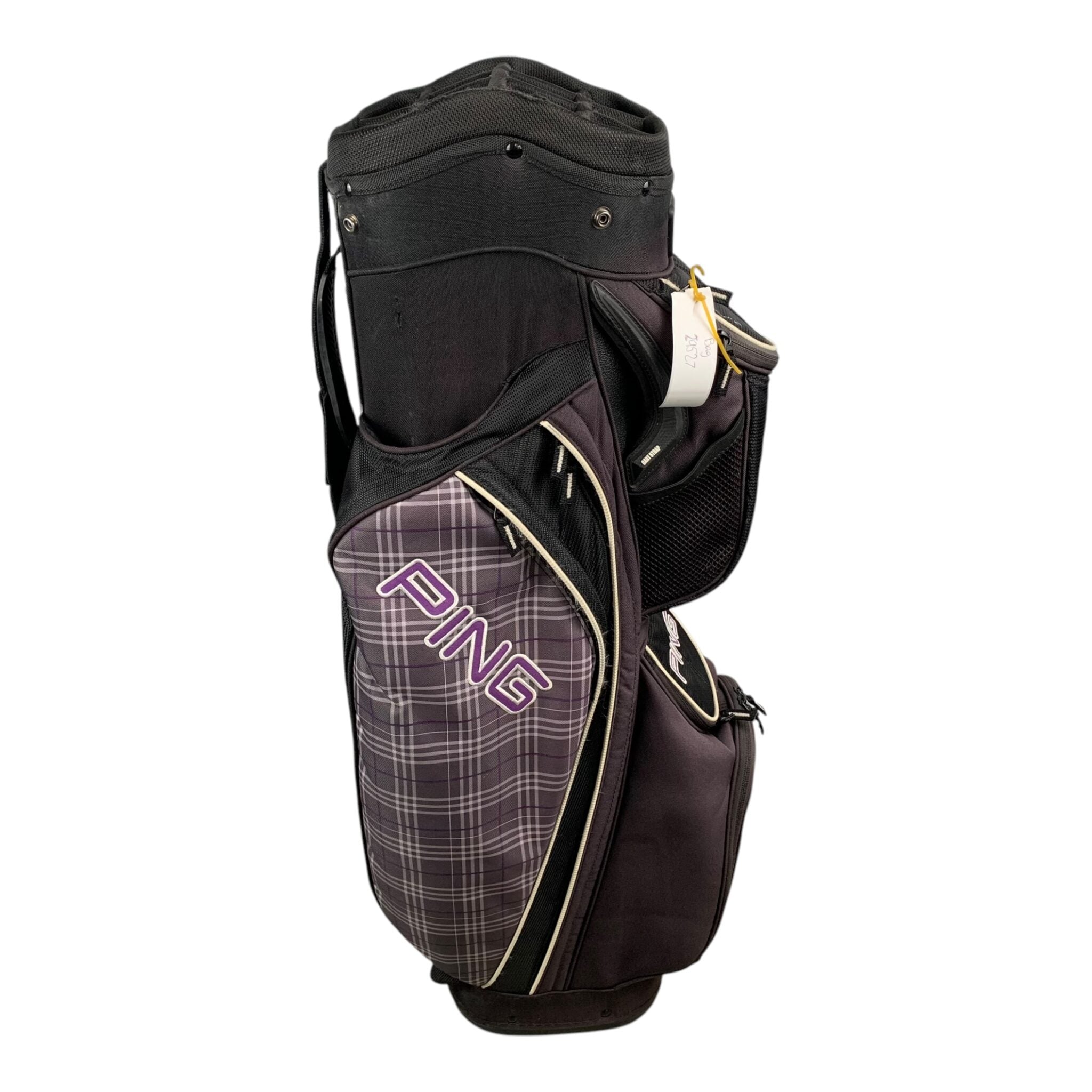 Ping Serene CartBag / Schwarz/Lila / 14 Fächer