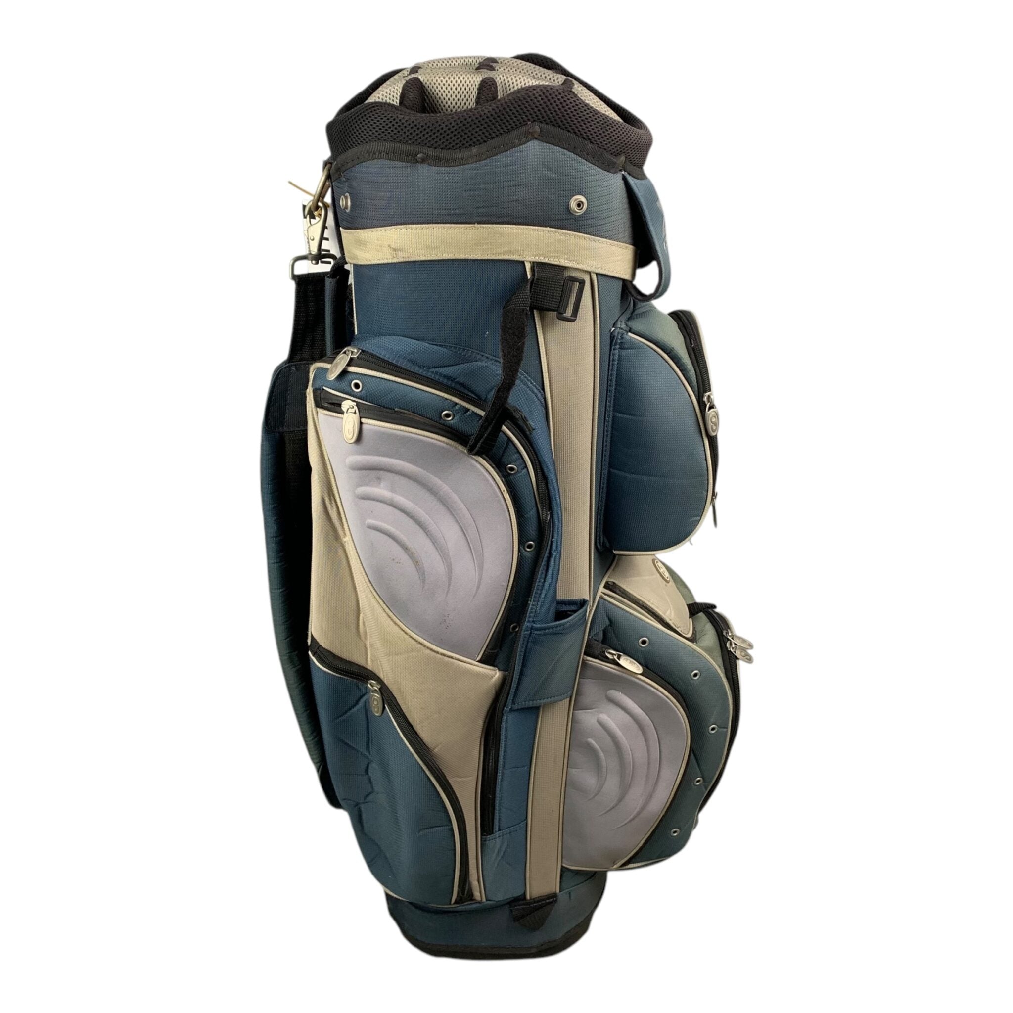 Camel XL CartBag / Blau / 14 Fächer
