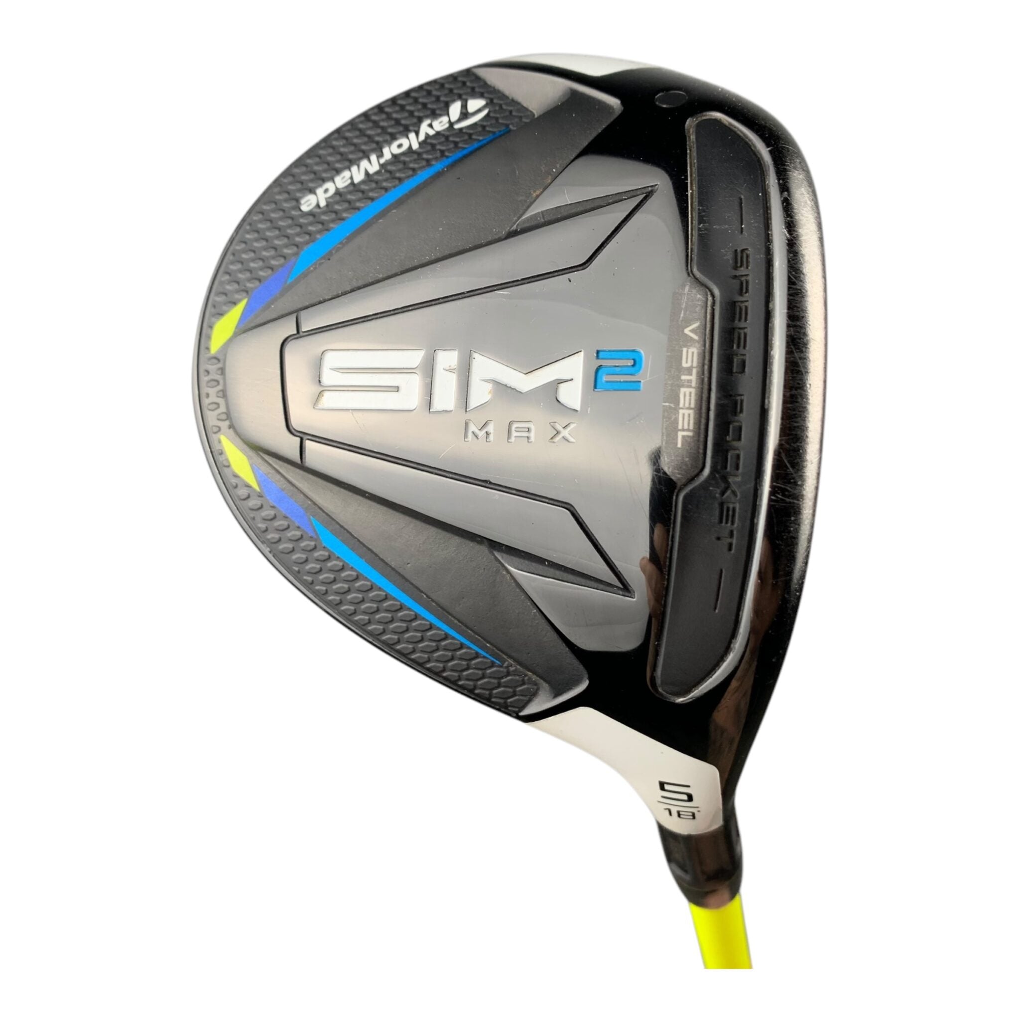 TaylorMade Sim 2 Max <tc>Fairway Wood</tc> / Flex A-Flex / Graphit / #5/18