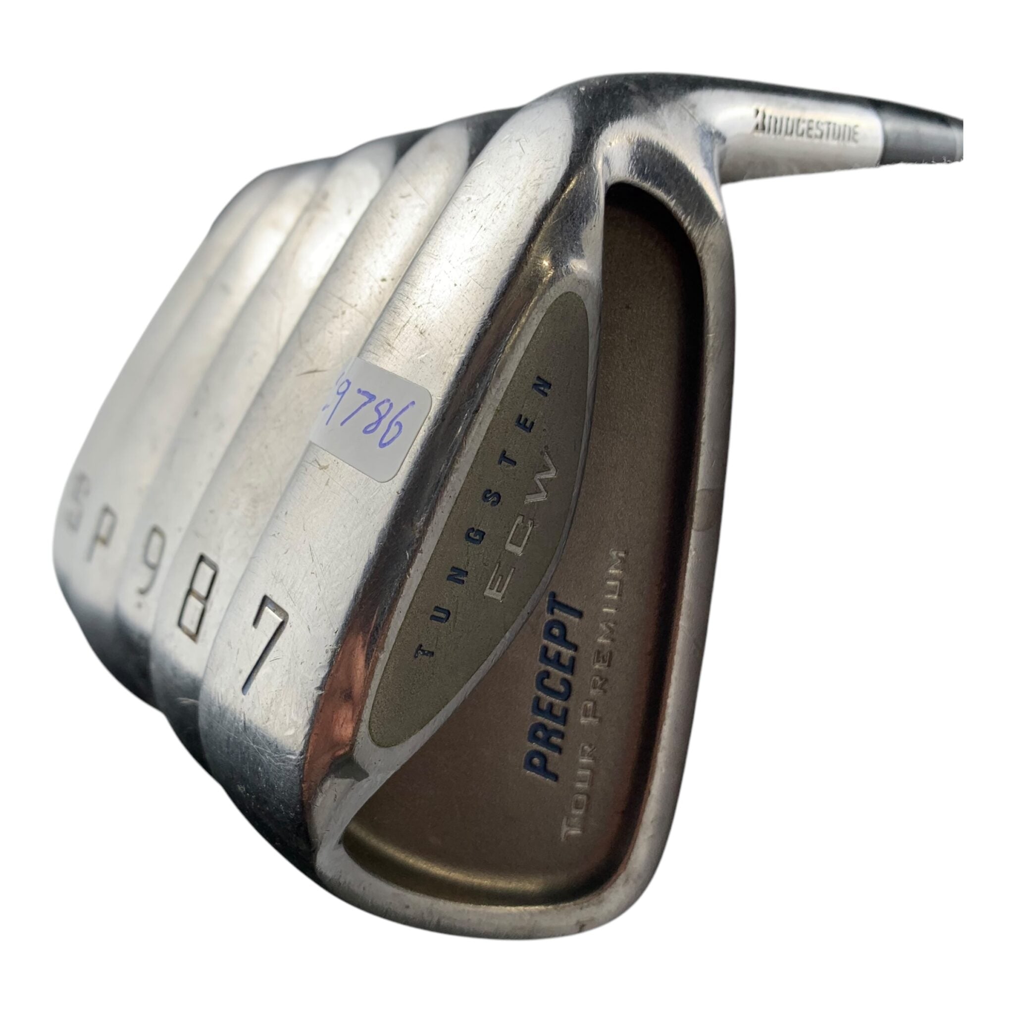 Precept ECW Eisenset / Flex Damen / 5-P / Graphit