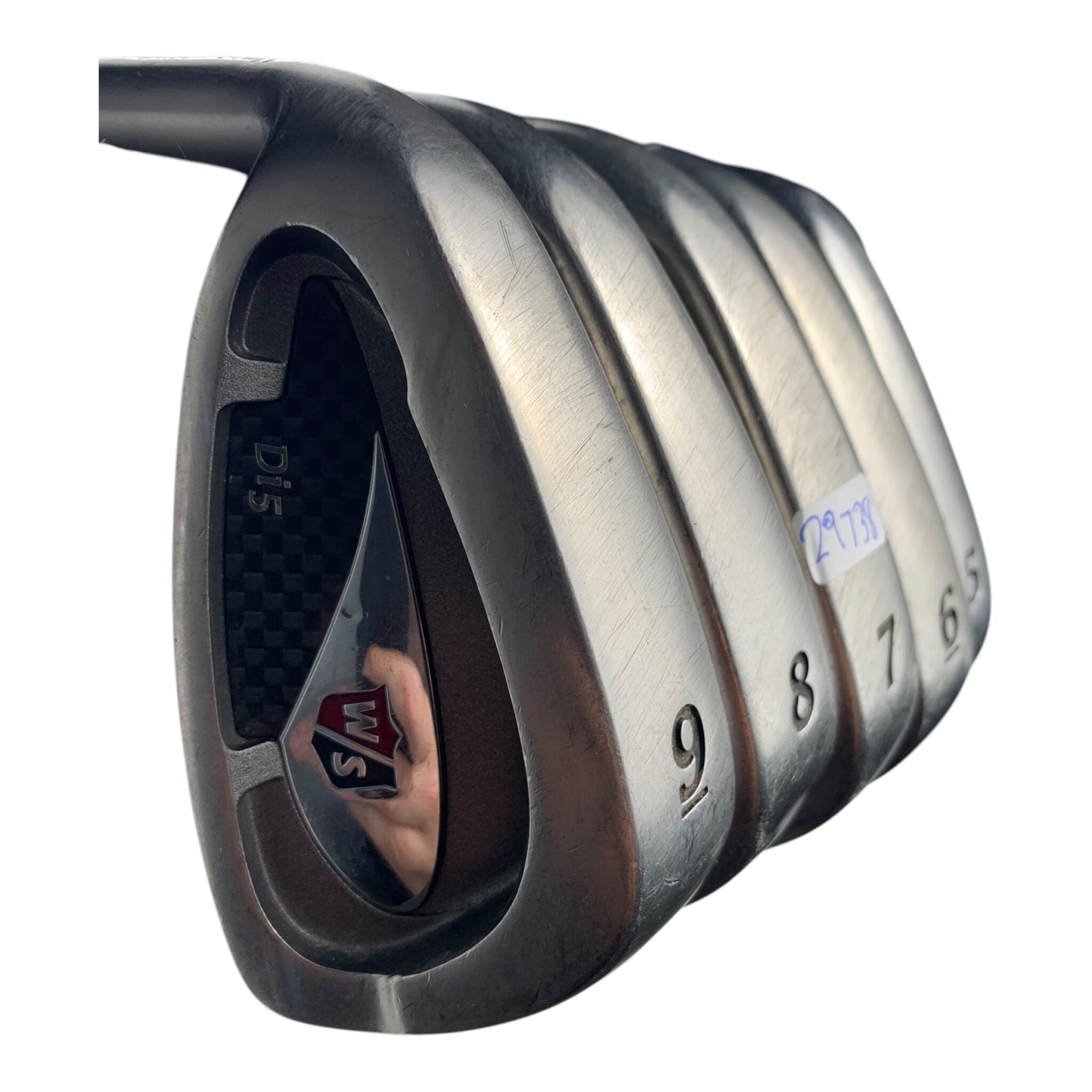 Wilson Di5 Jernsæt / Flex Ladies / 5-9 / Grafit - Venstre