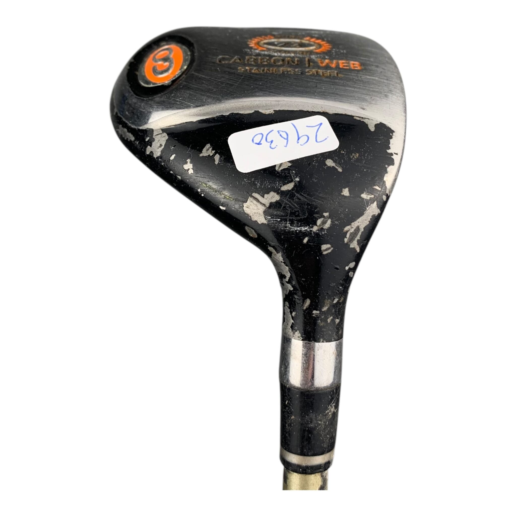 Carbon Web <tc><tc>Hybrid</tc></tc> / Flex Regular / Graphit / #4/23