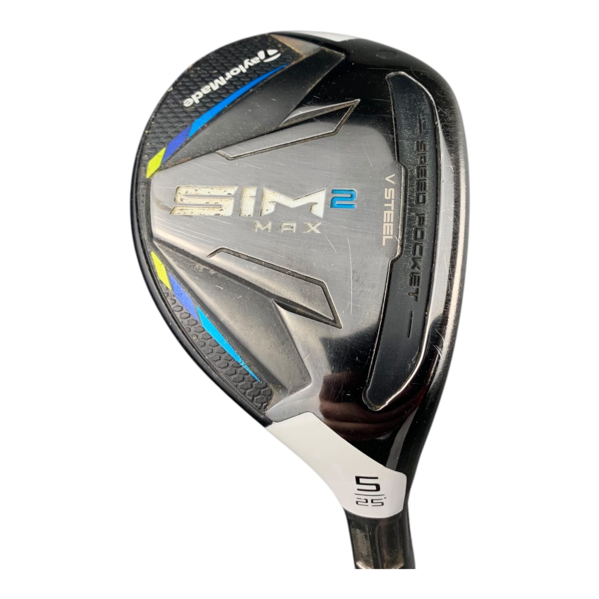 TaylorMade Sim 2 Max <tc><tc>Hybrid</tc></tc> / Flex Regular / Graphit / #5/25