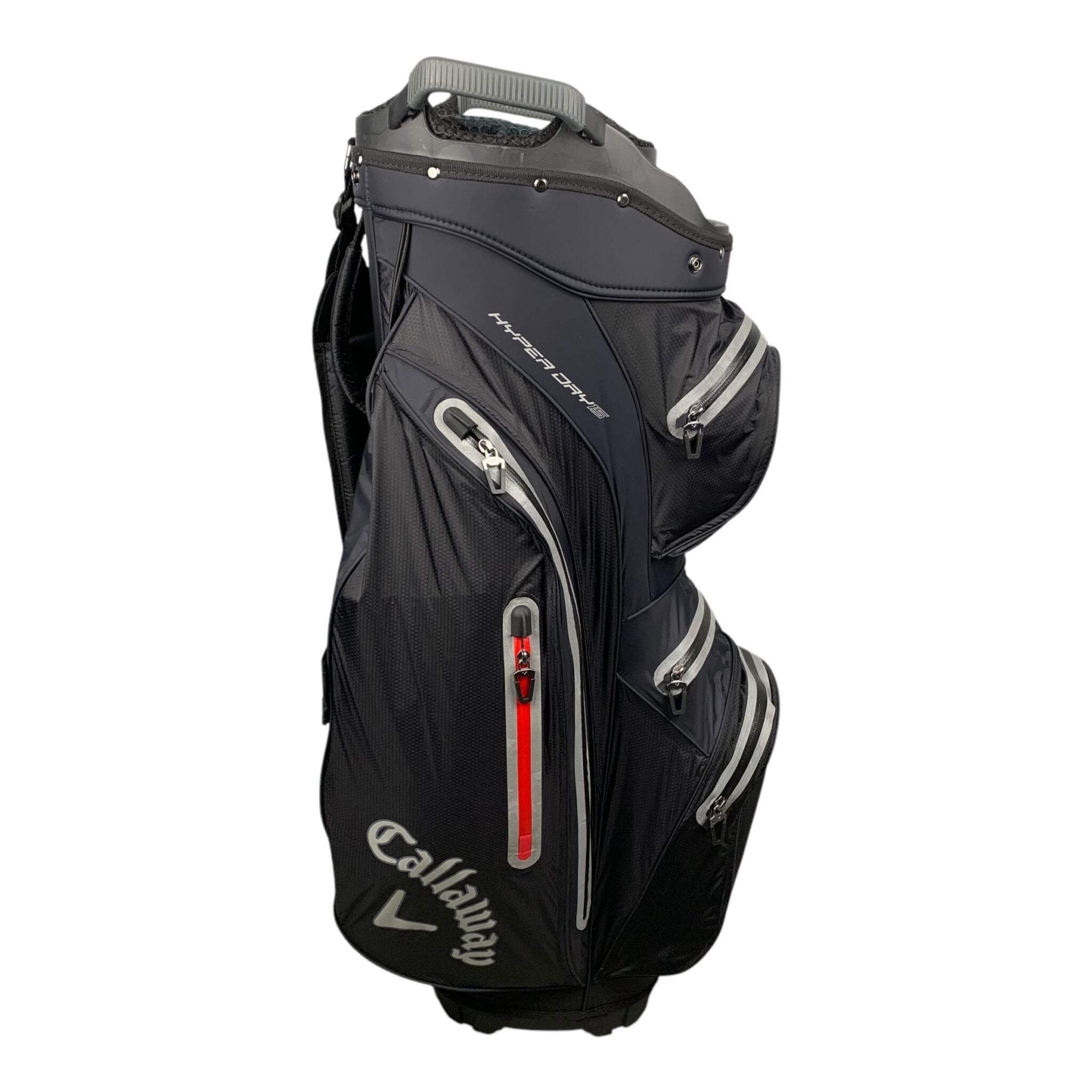 Callaway HyperDry 15 Cartbag / Schwarz / 15 Rum