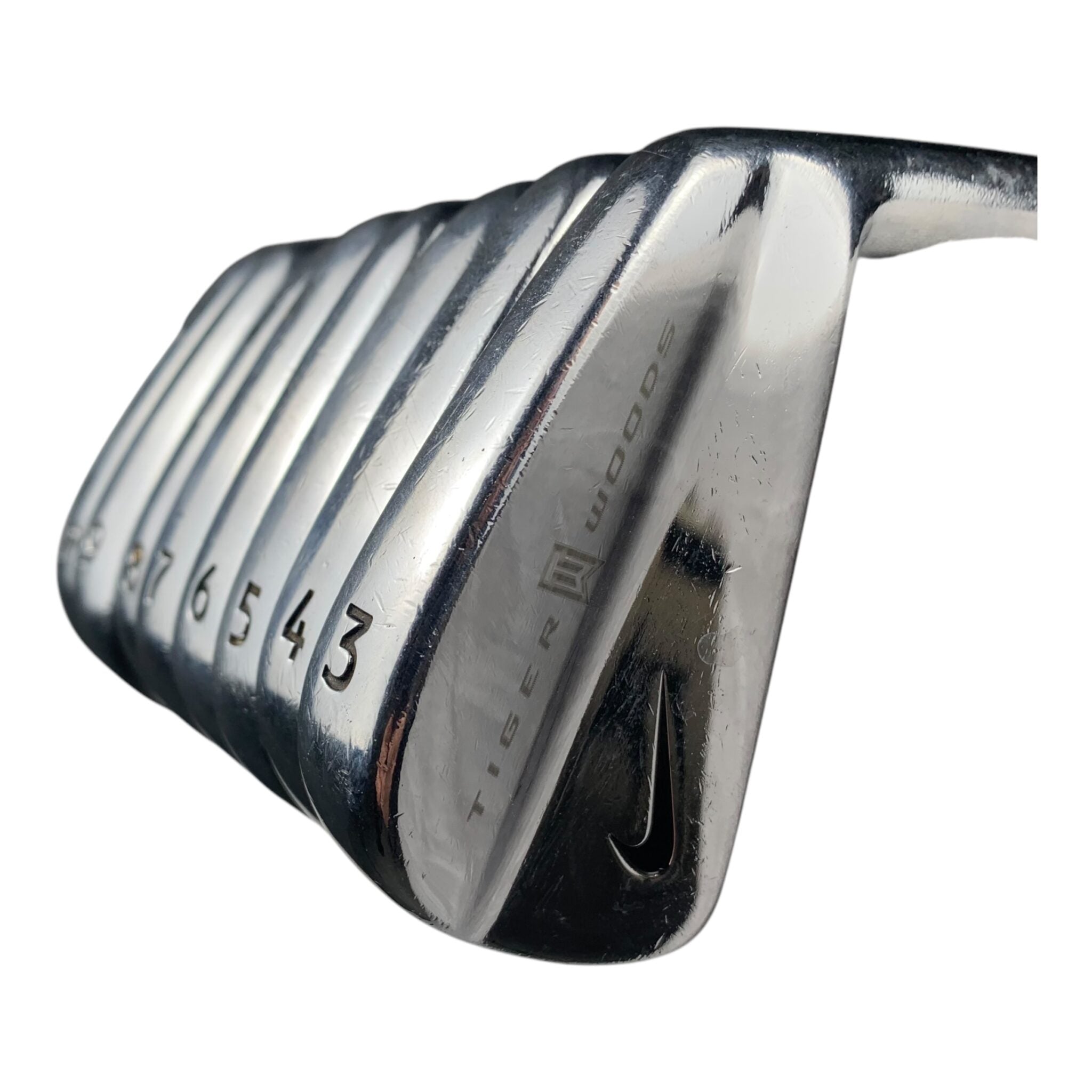 Nike Forged Blades Limited Tiger Woods Edition Eisenset / Flex X-Stiff / 3-P / Stahl