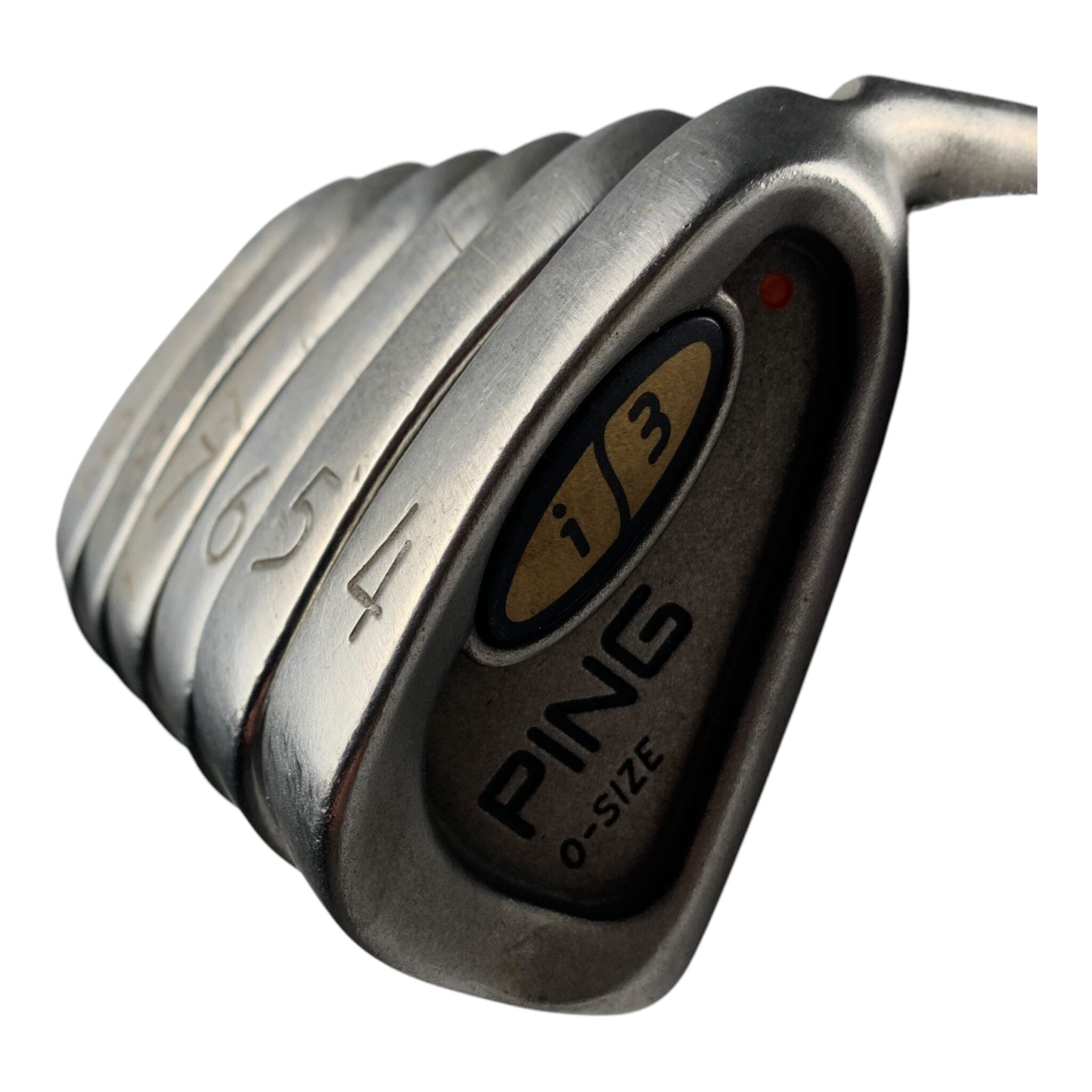 PING i3 OS Eisenset / Flex Stiff / 4-9 / Stahl