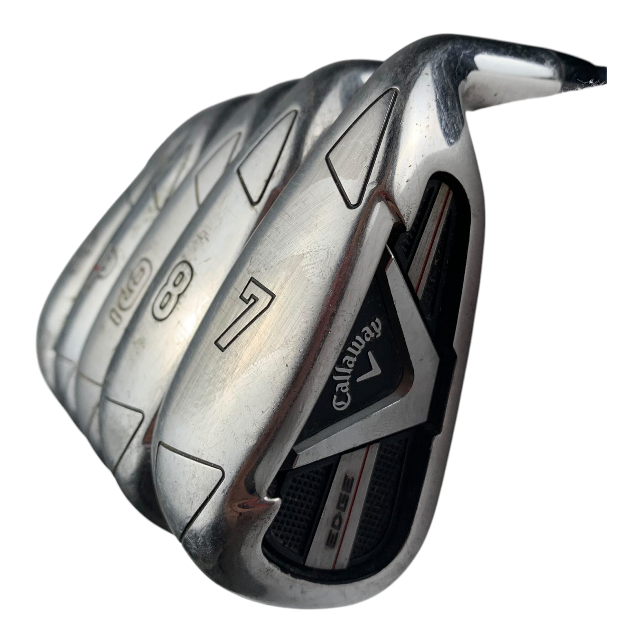 Callaway Diablo Edge Eisenset / Flex Regular / 7-SW / Stahl