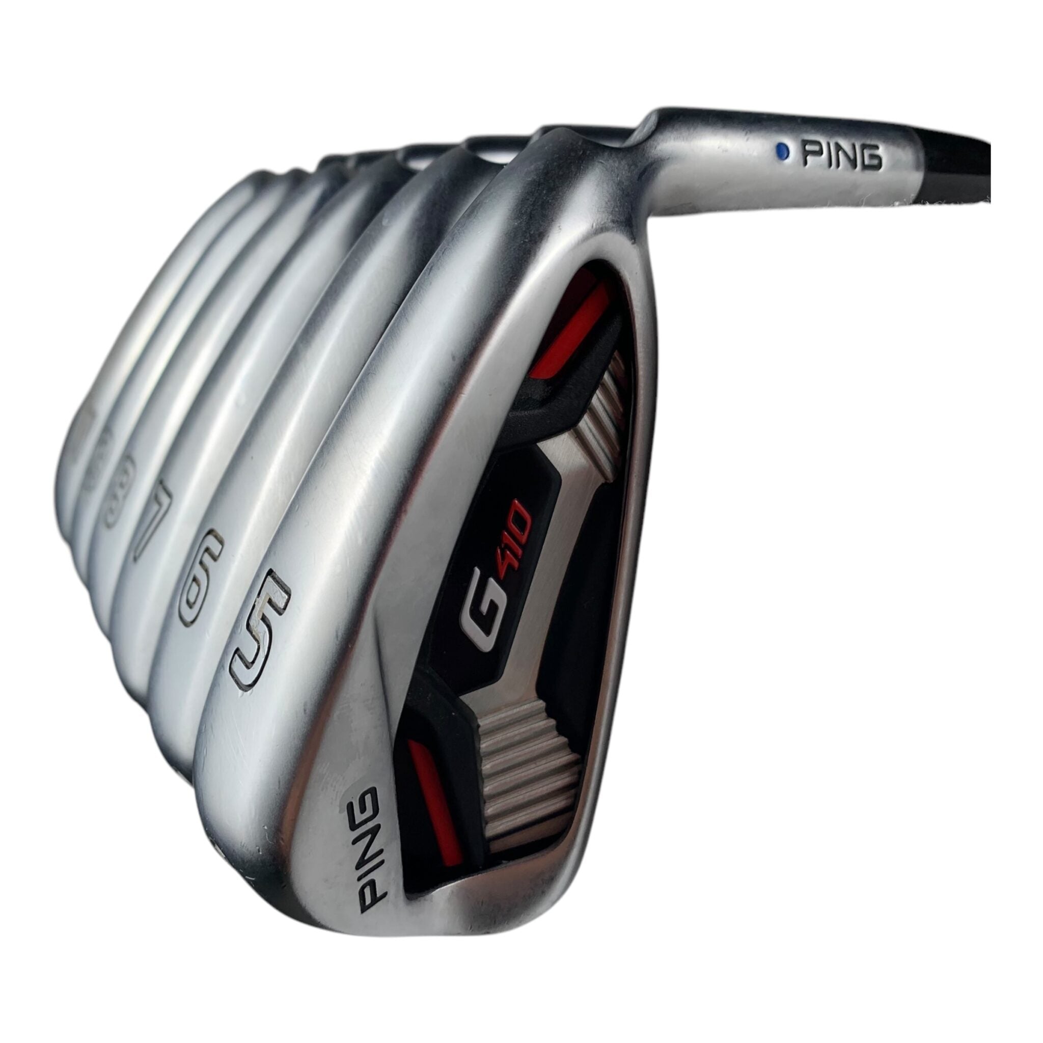 PING G410 Eisensatz / Flex A-Flex / 5-PW / Graphit