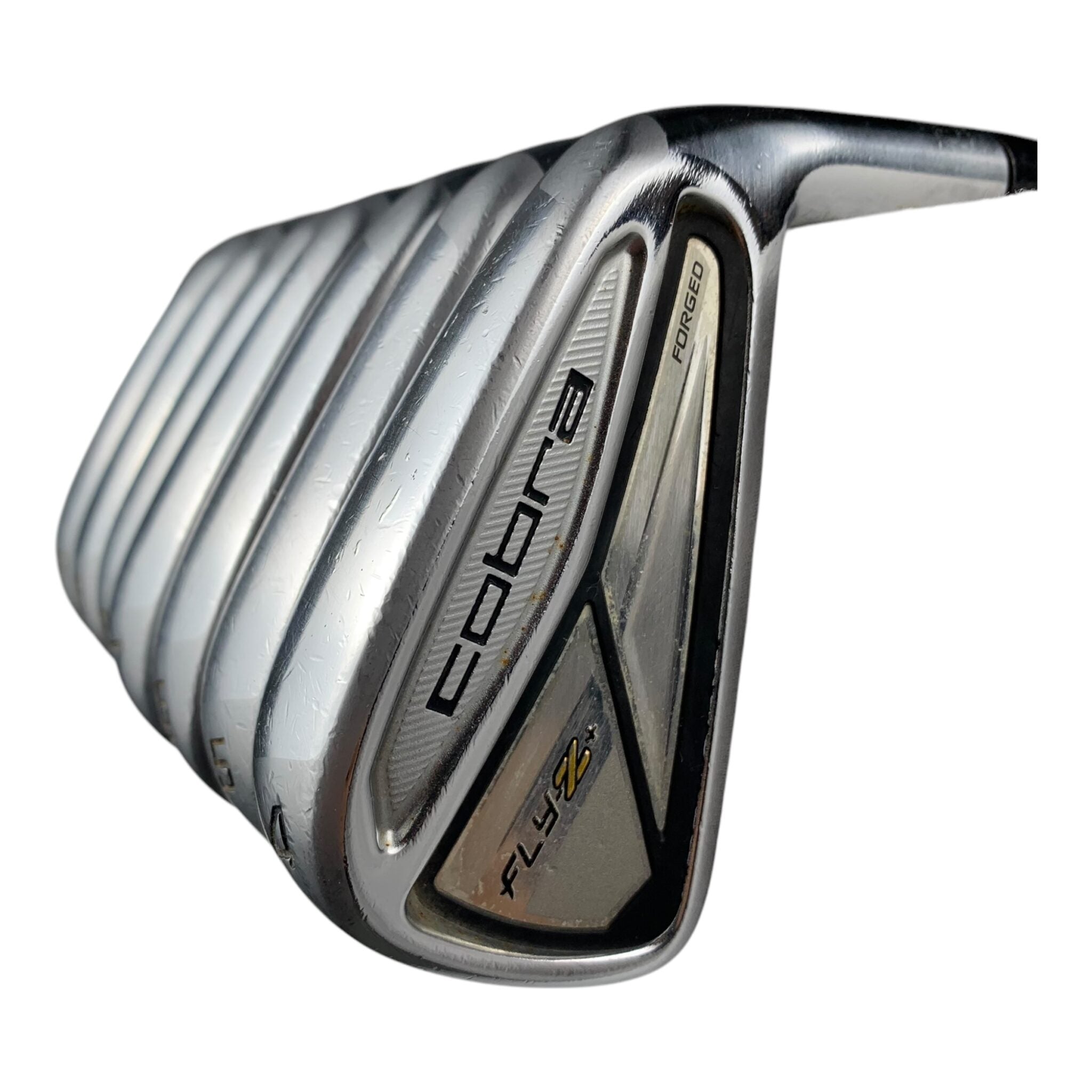 Cobra Fly-Z+ Schmiedeeisen-Set / Flex Regular / 4-PW / Stahl