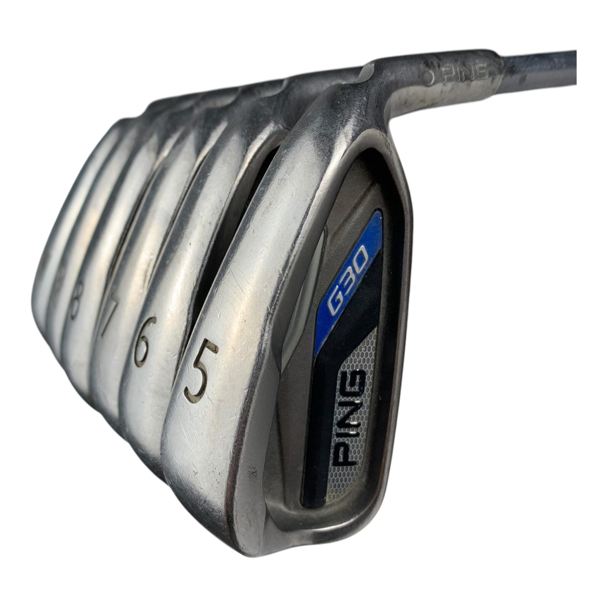 PING G30 Eisenset / Flex Stiff / 4-PW / Stahl
