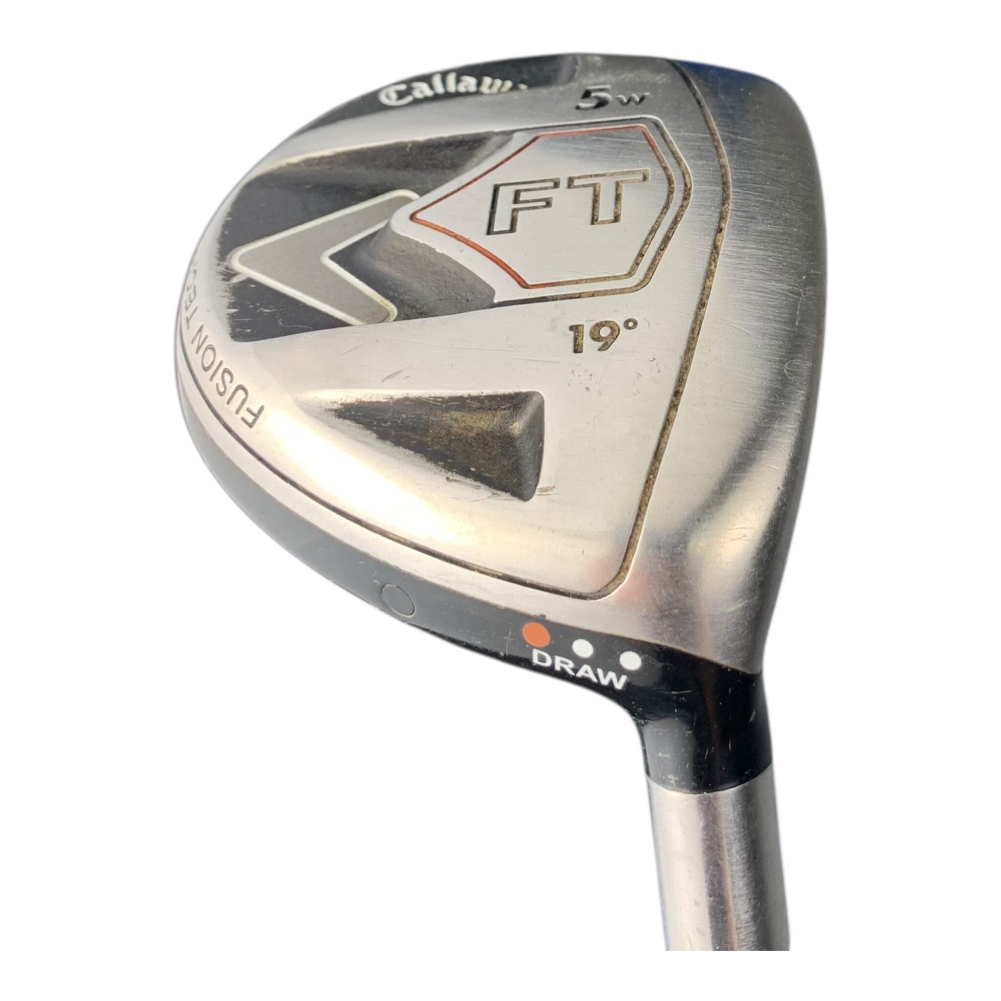 Callaway FT <tc>Fairway Wood</tc> / Flex A-Flex / Graphit / #5/19