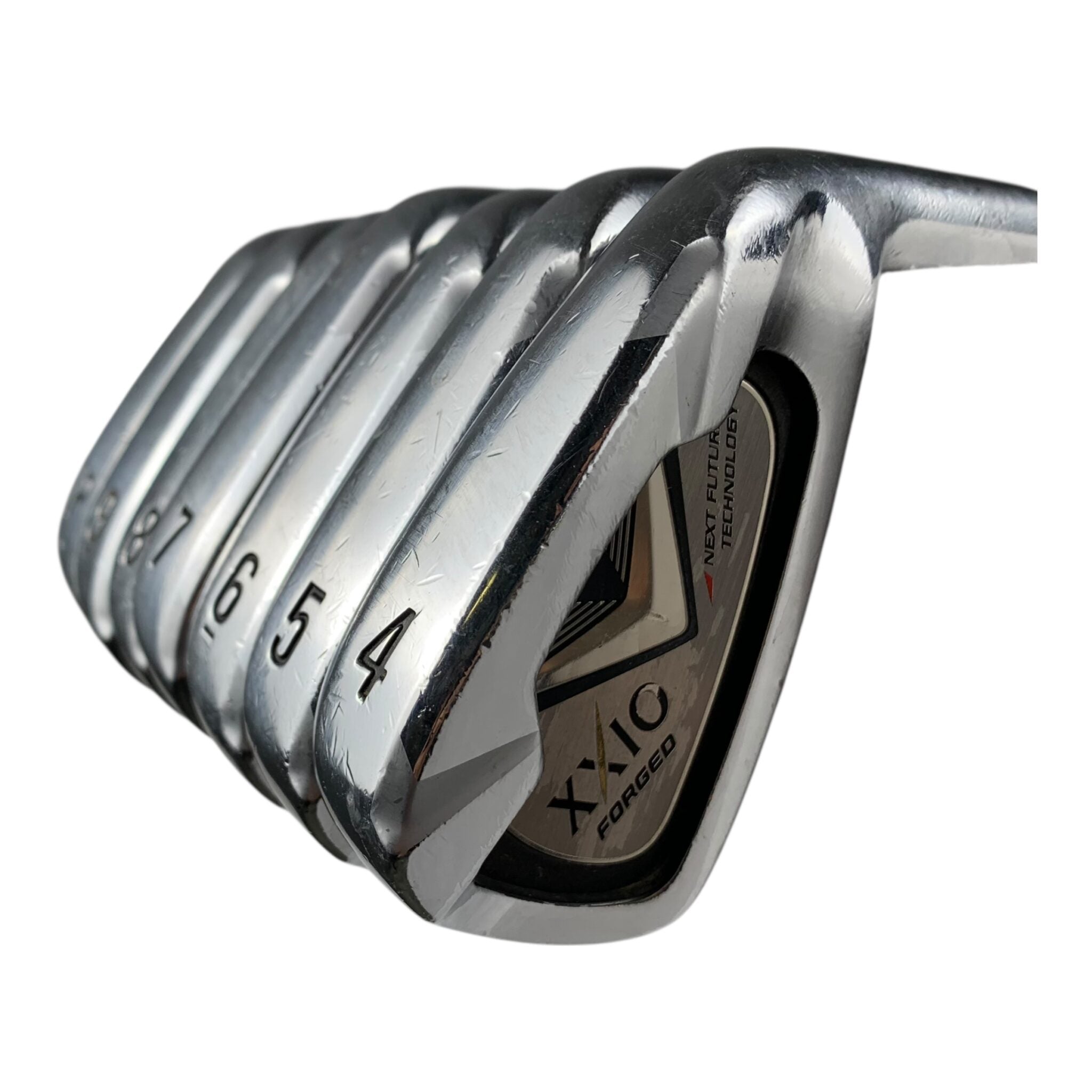 XXIO Forged Eisen Set / Flex Regular / 4-PW / Stahl