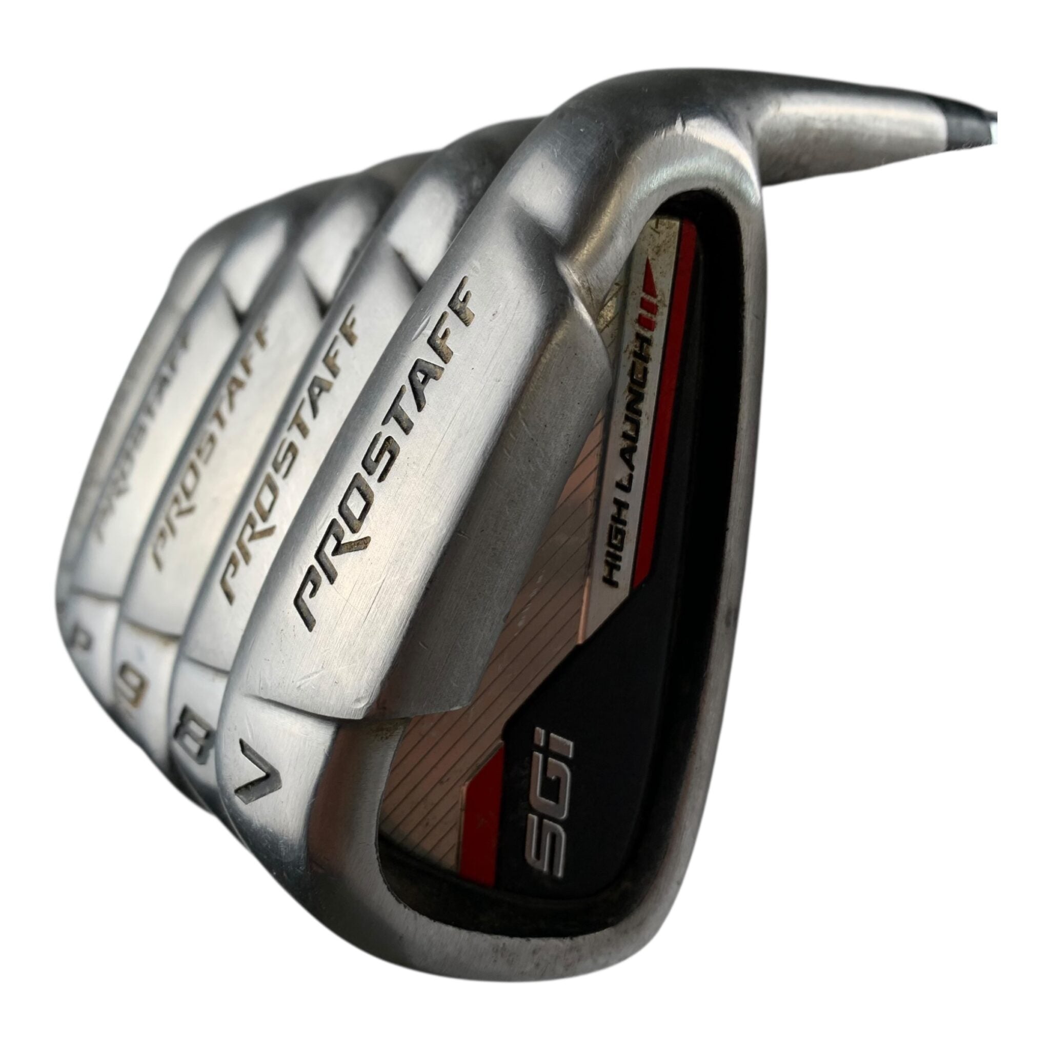 Wilson SGI Jernsæt / Flex Regular / 7-SW / Stål