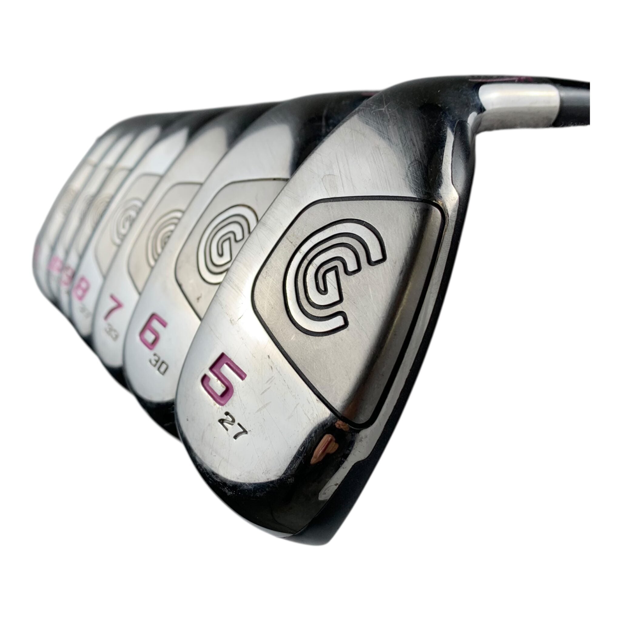 Cleveland HI-Bore Eisensatz / Flex Damen / 5-SW / Graphit