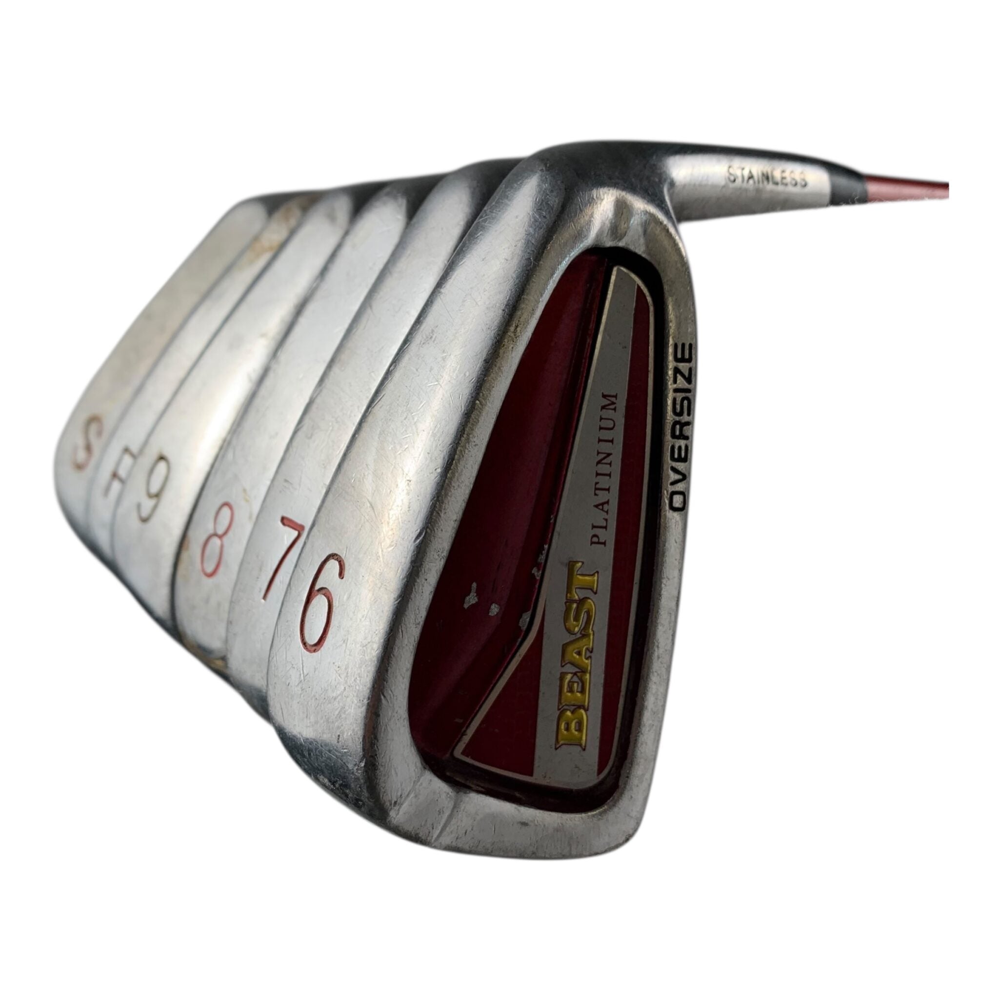 Beast Platinium OS Eisenset / Flex Damen / 6-SW / Graphit