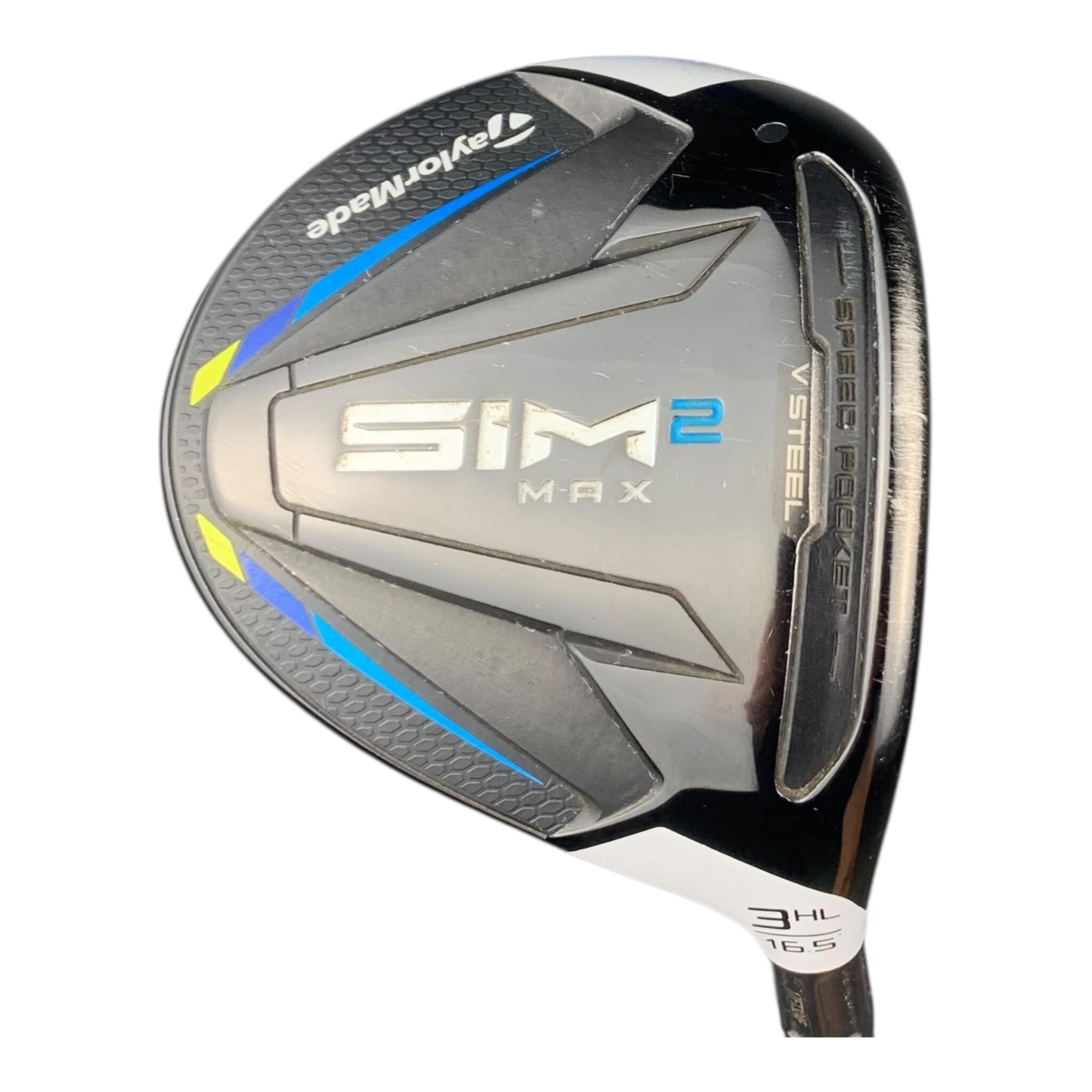 TaylorMade Sim 2 Max <tc>Fairway Wood</tc> / Flex Regular / Graphit / #3/16.5