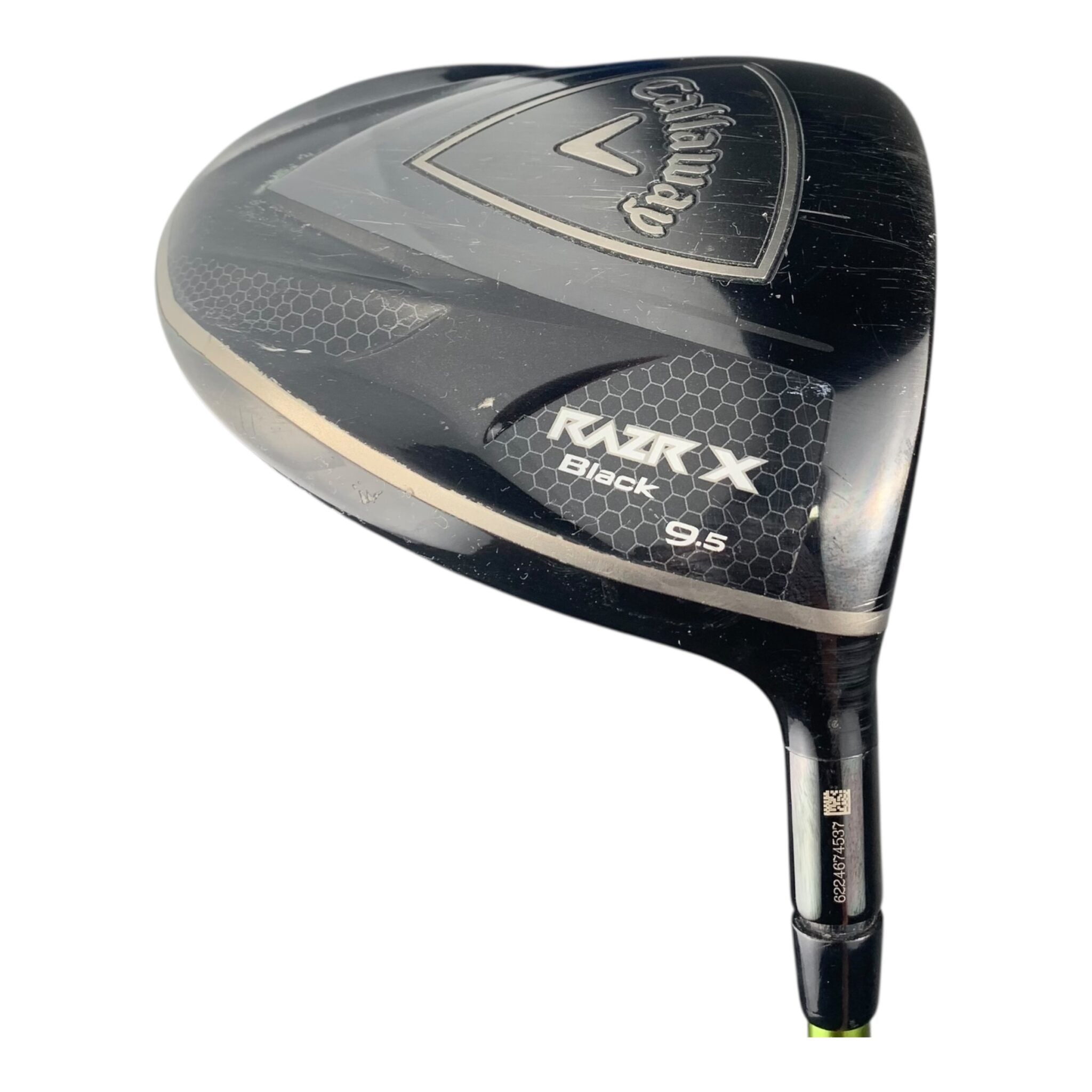 Callaway Razr X Schwarzer Driver / Flex steif / Loft 9,5