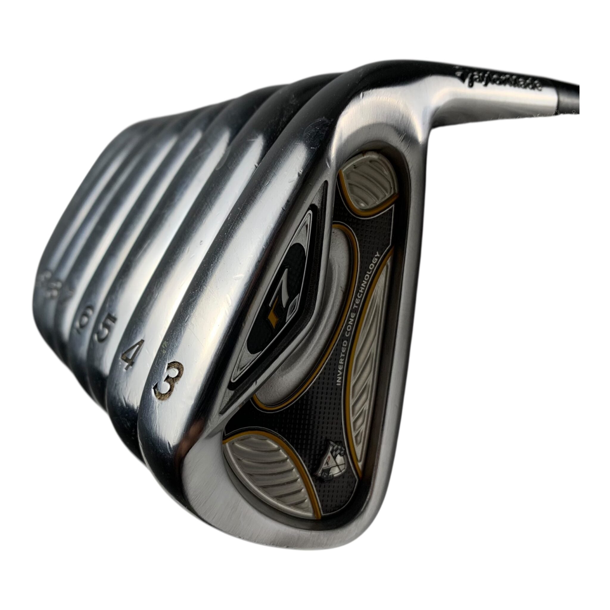 TaylorMade R7 Eisenset / Flex Stiff / 3-PW / Stahl