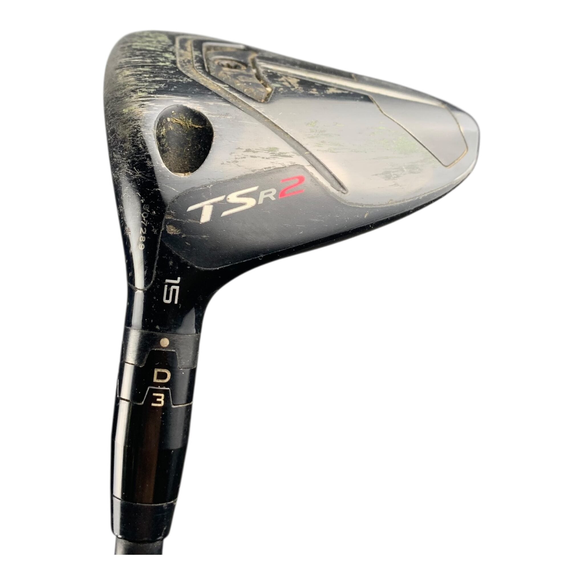 Titleist TSR2 Fairwayholz / Flex Regular / Graphit / #3/15 - Links