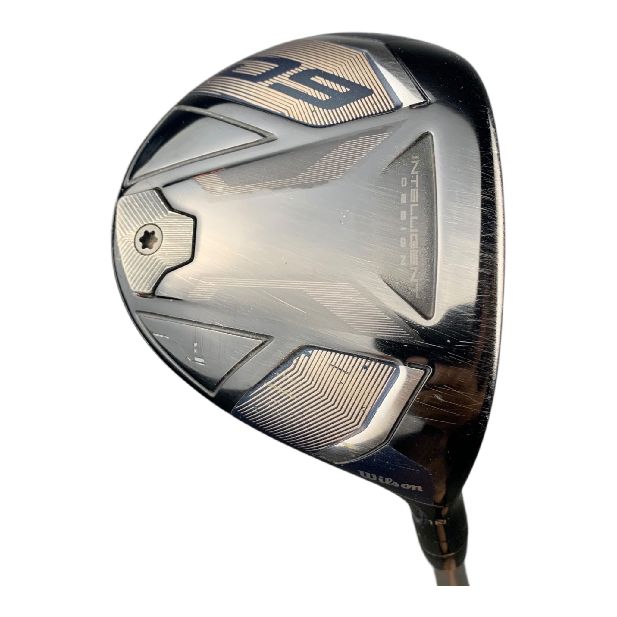 Wilson Staff D9 <tc>Fairway Wood</tc> / Flex Regular / Graphit / #5/18