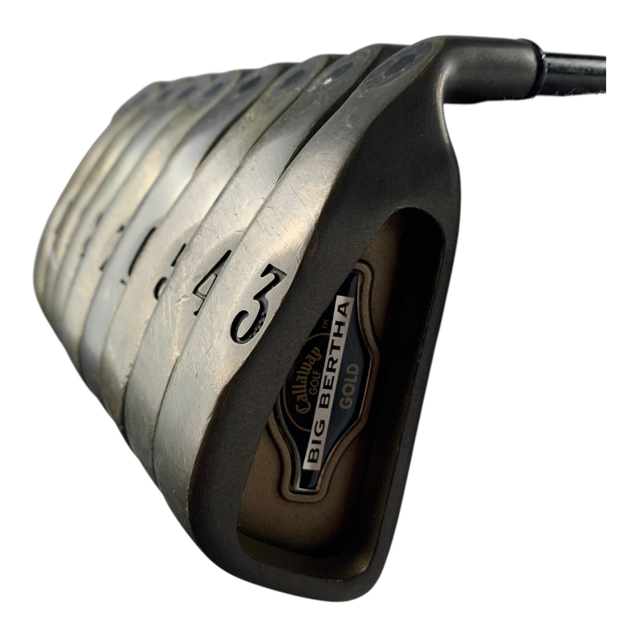 Callaway Big Bertha Gold Jernsæt / Flex Regular / 3-PW / Grafit