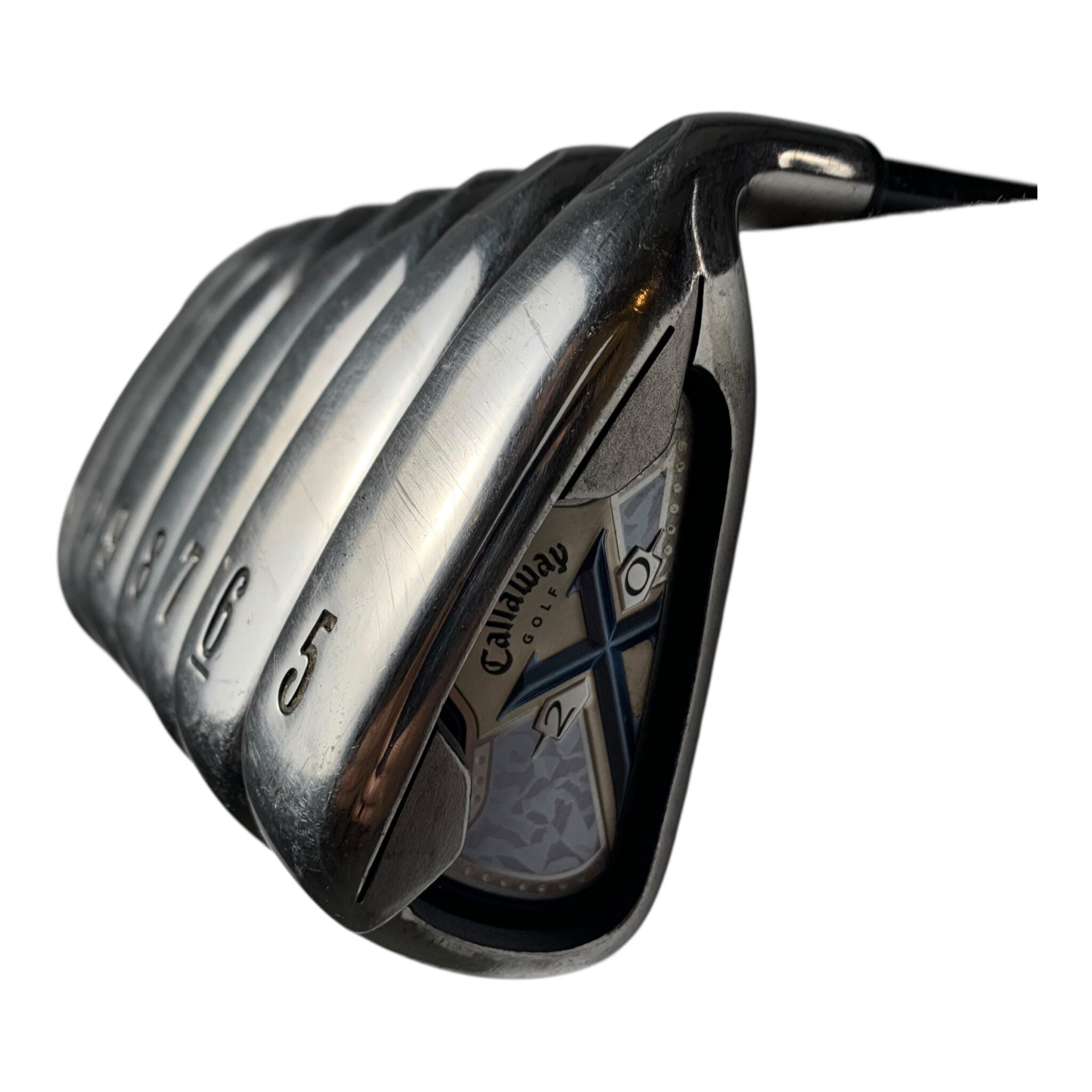 Callaway X20 Eisenset / Flex Damen / 5-SW / Graphit