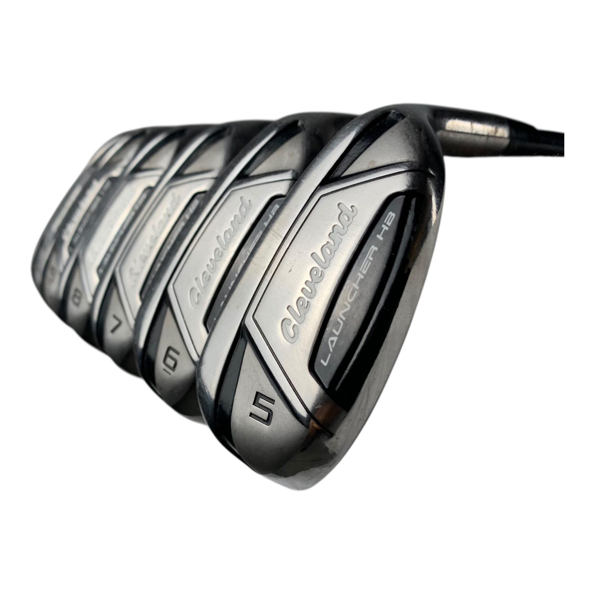 Cleveland Launcher HB Eisenset / Flex Regular / 5-PW / Graphit