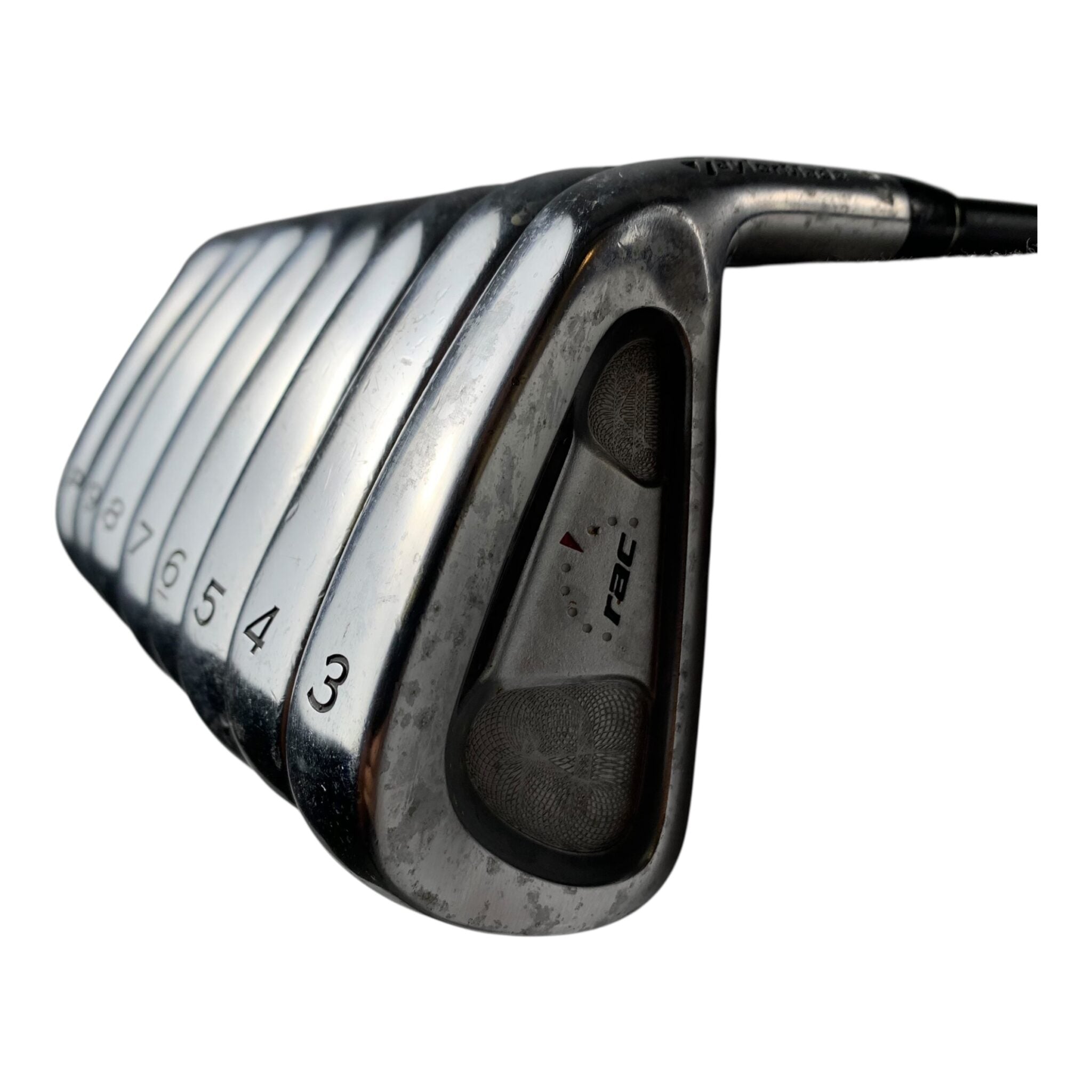TaylorMade RAC Eisensatz / Flex Stiff / 3-PW / Graphit