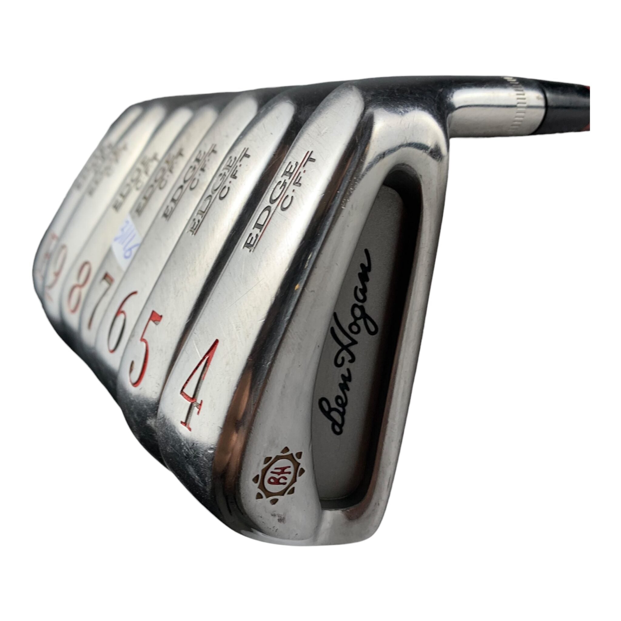 Ben Hogan Edge CFT Eisenset / Flex Regular / 4-PW / Stahl