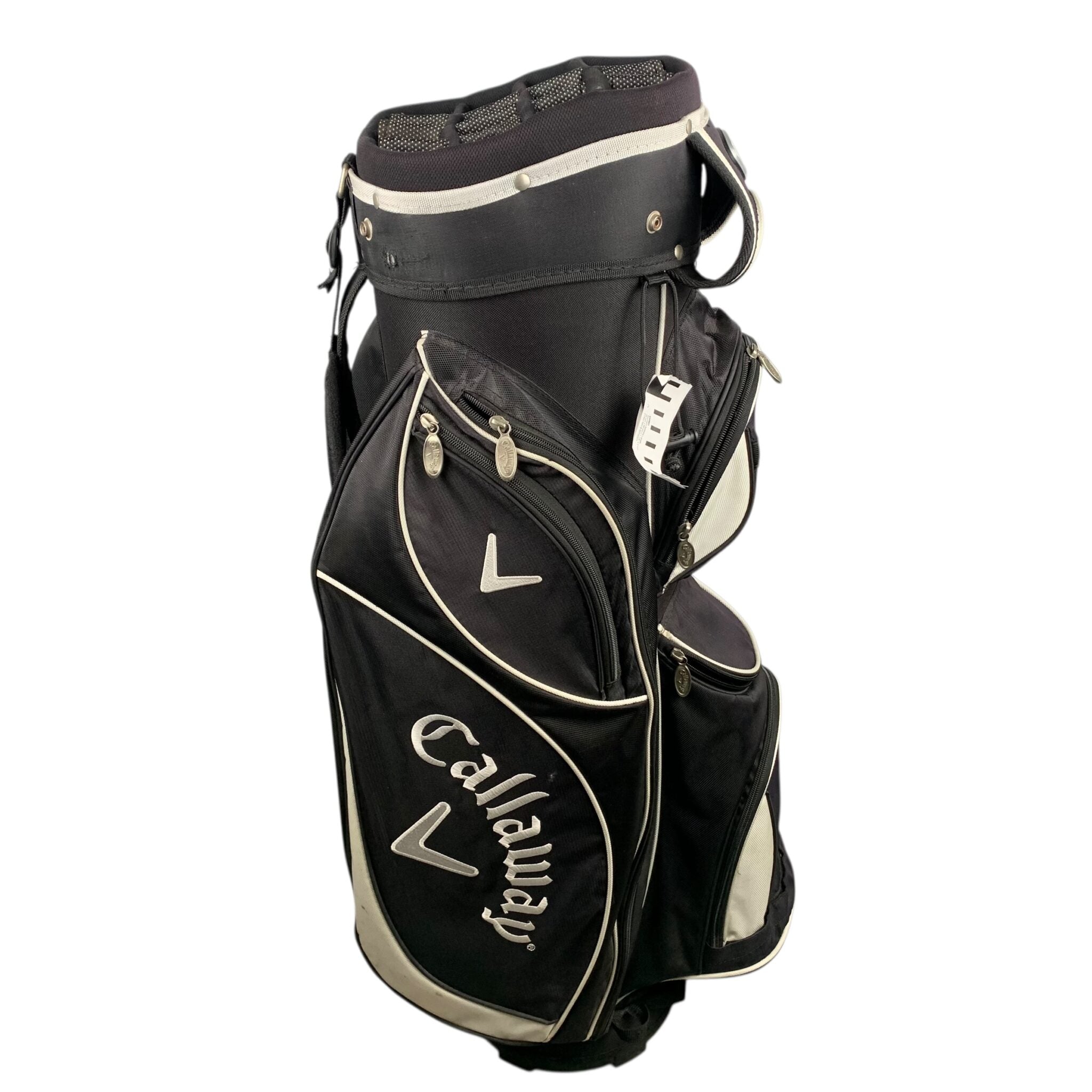 Callaway Cart / Schwarz / 14-Zimmer