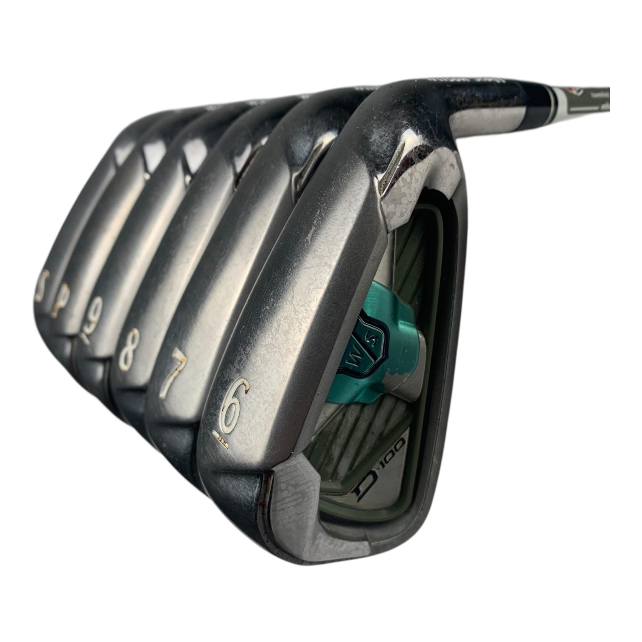 Wilson Staff D100 Eisenset / Flex Damen / 6-SW / Graphit