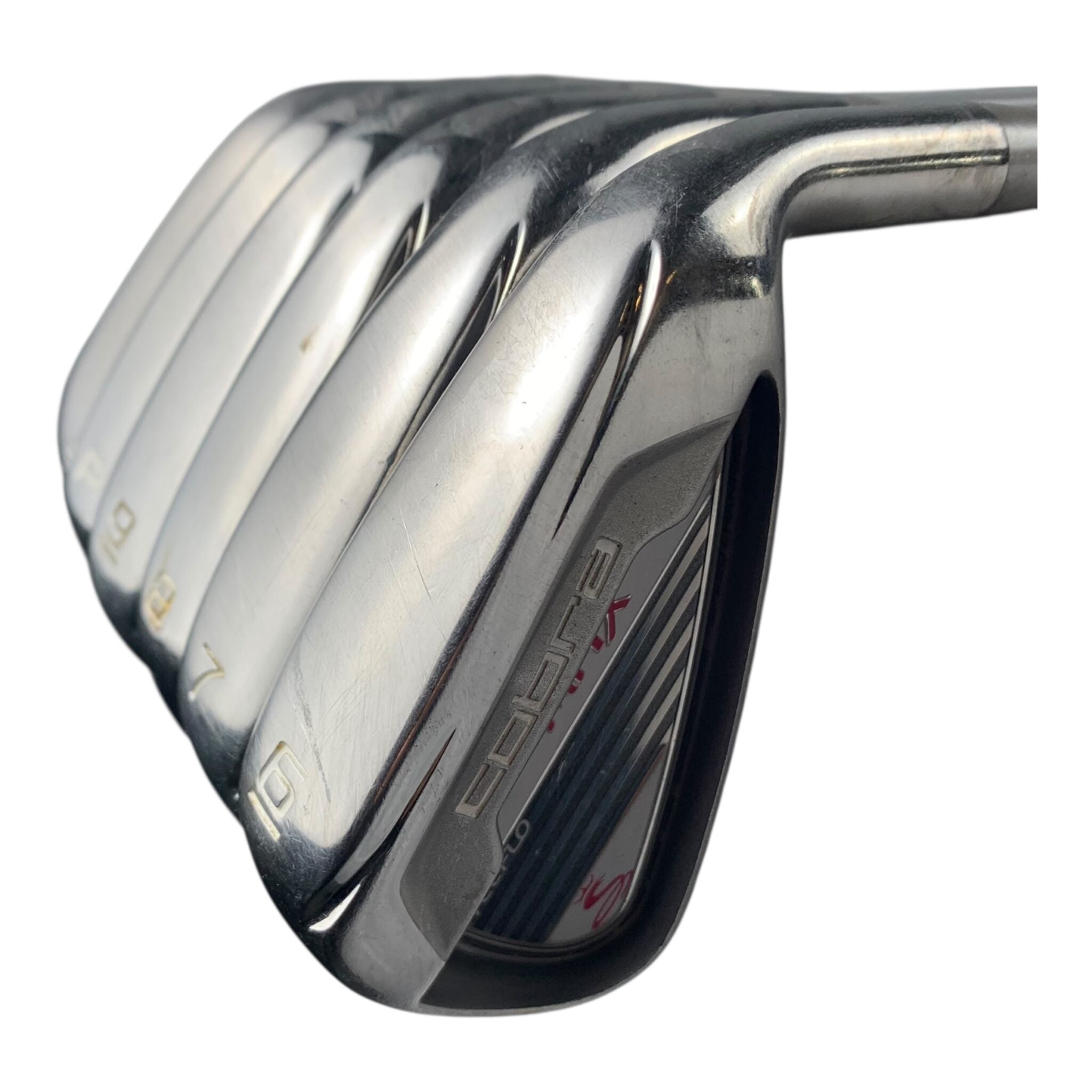Cobra Max Eisenset / Flex Damen / 6-SW / Graphit