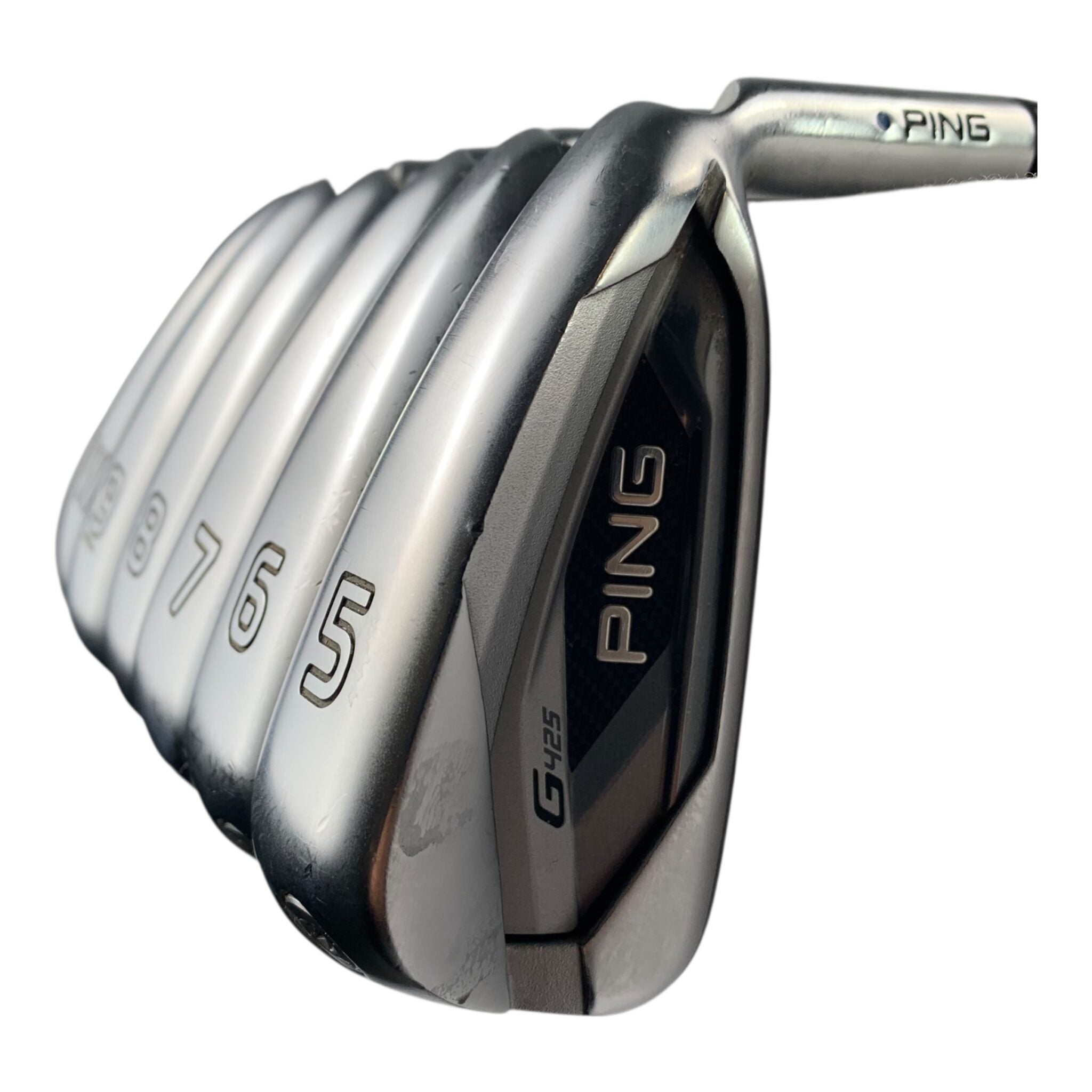 PING G425 Eisenset / Flex Regular / 5-W / Stahl