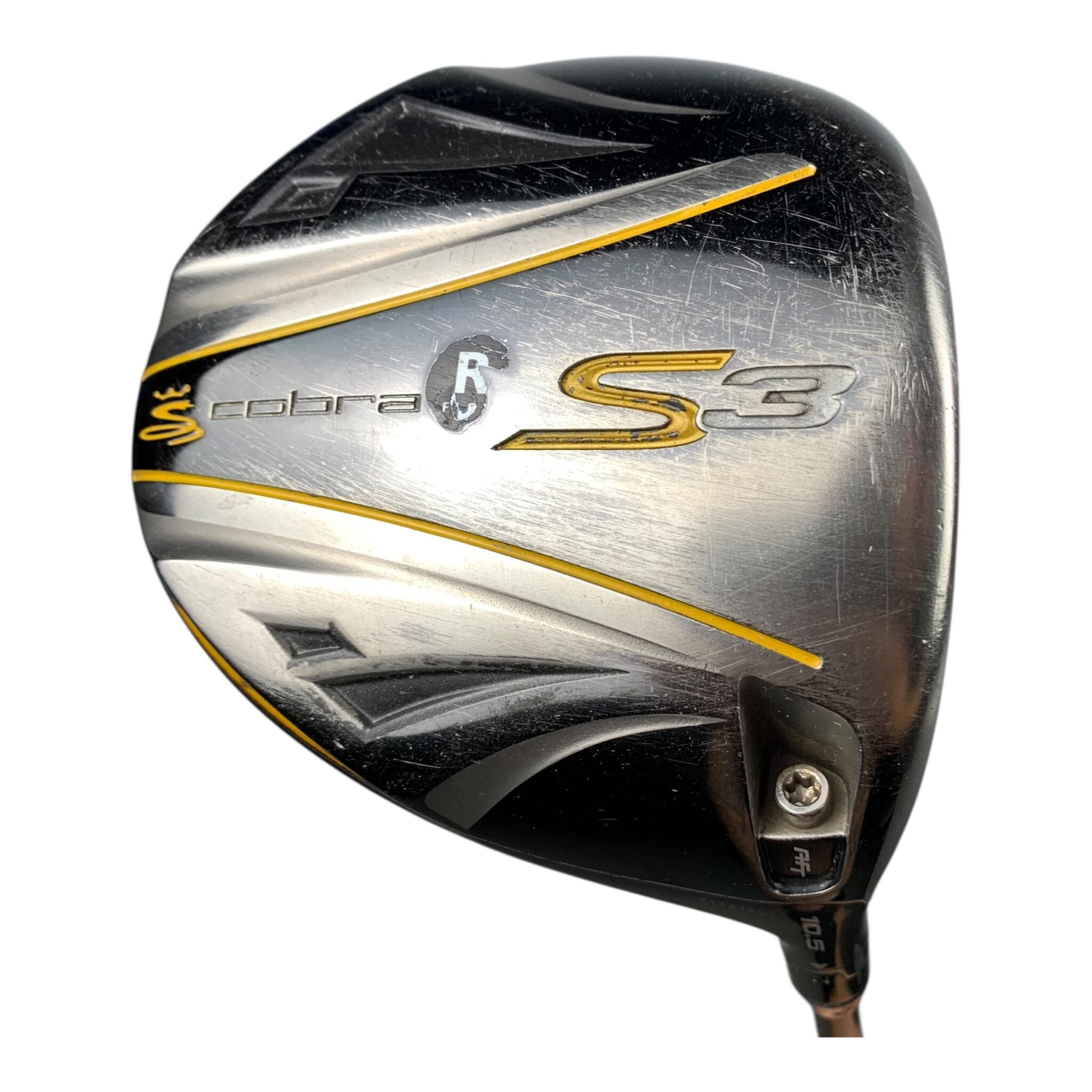 Cobra S3 Driver / Flex Regular / Loft 10.5