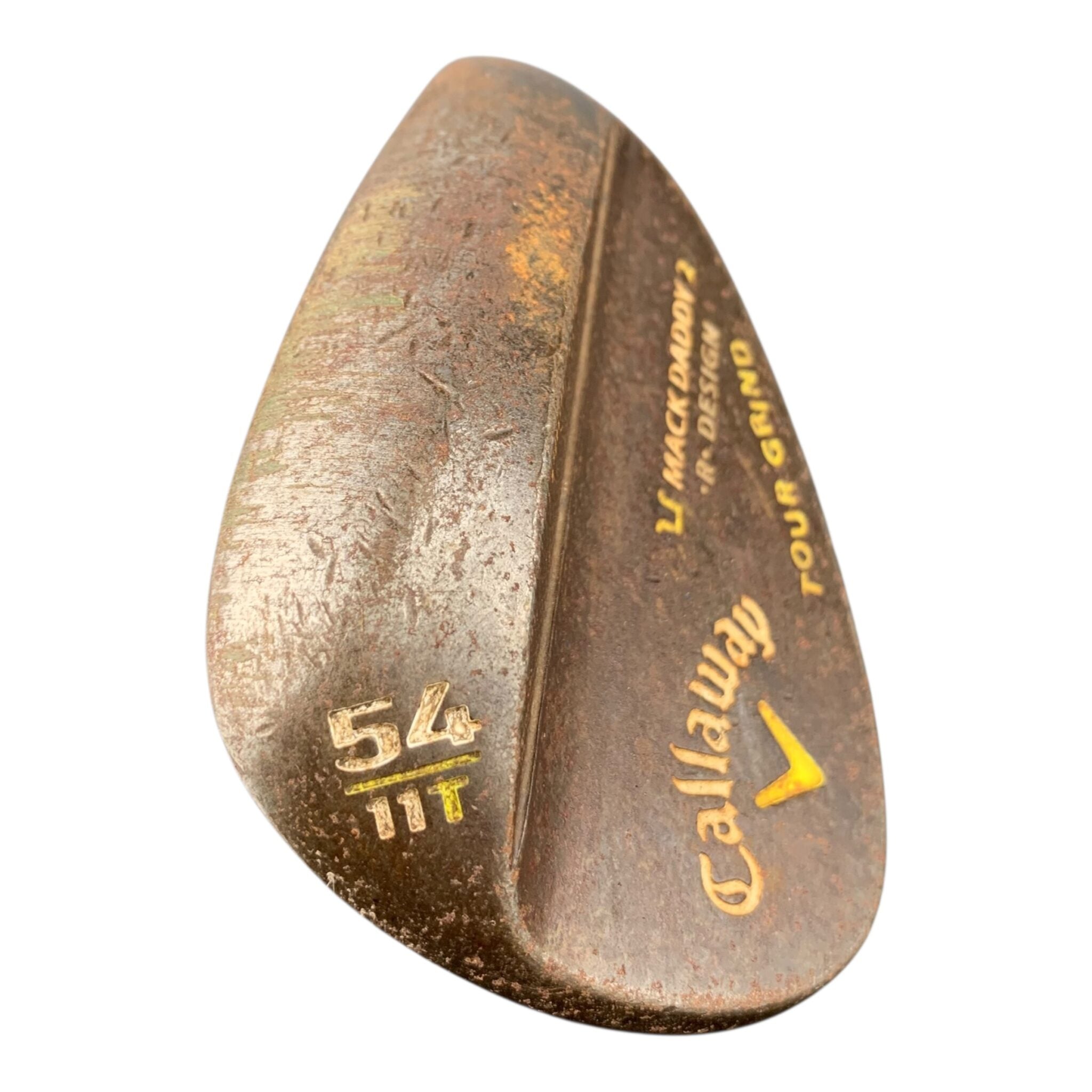 Callaway MackDaddy 2 Wedge / Stahl / #54/11