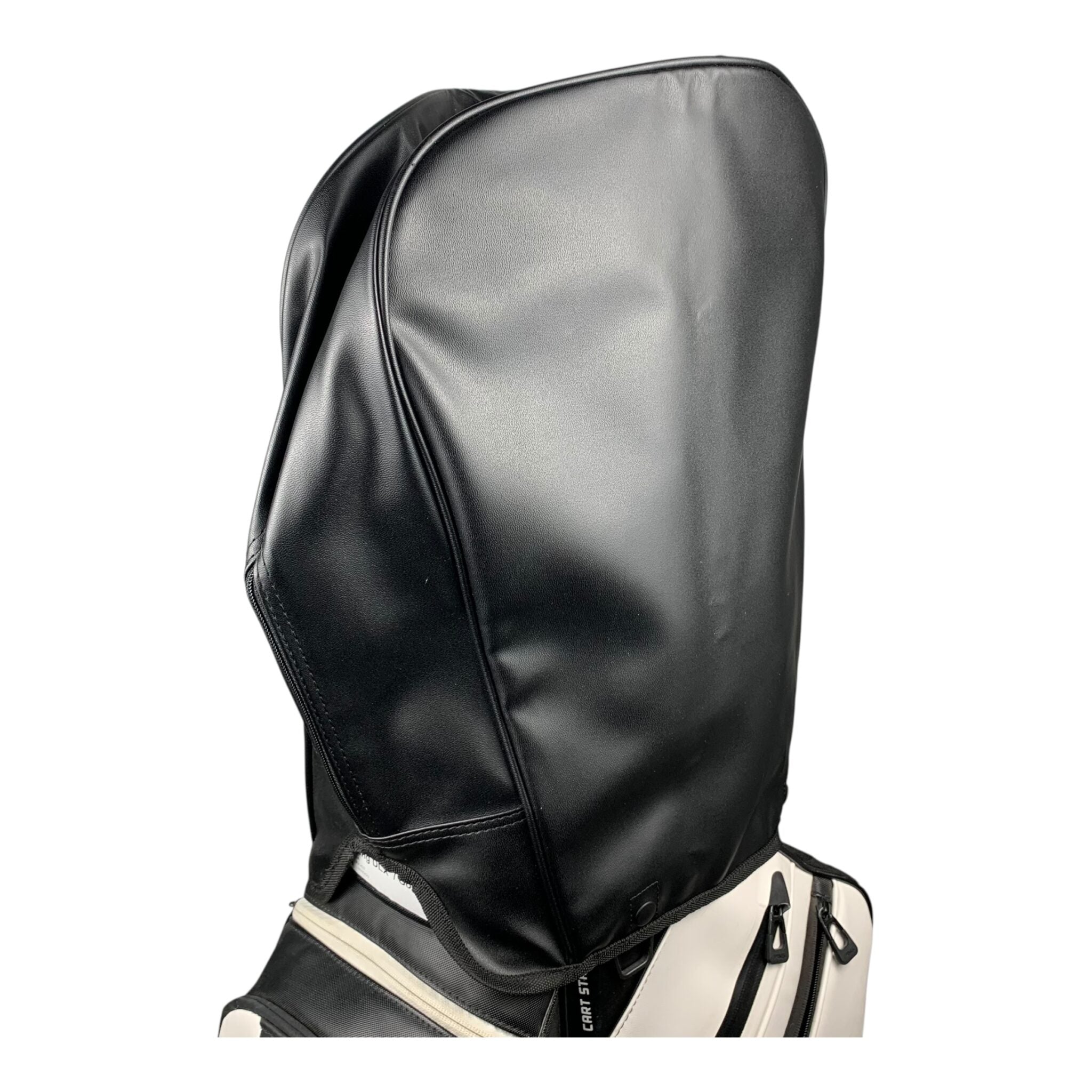 Ping DLX Cartbag / Weiß/Schwarz / 13-Rum